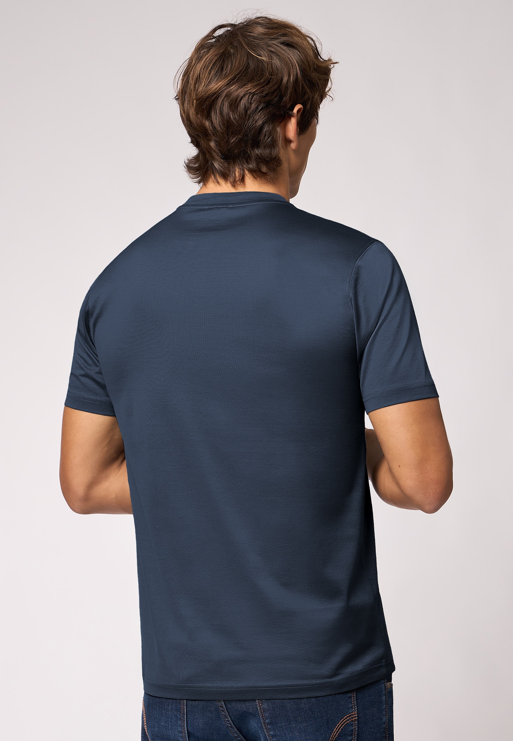 Roy Robson Rundhalsshirt "Basic Shirt" günstig online kaufen