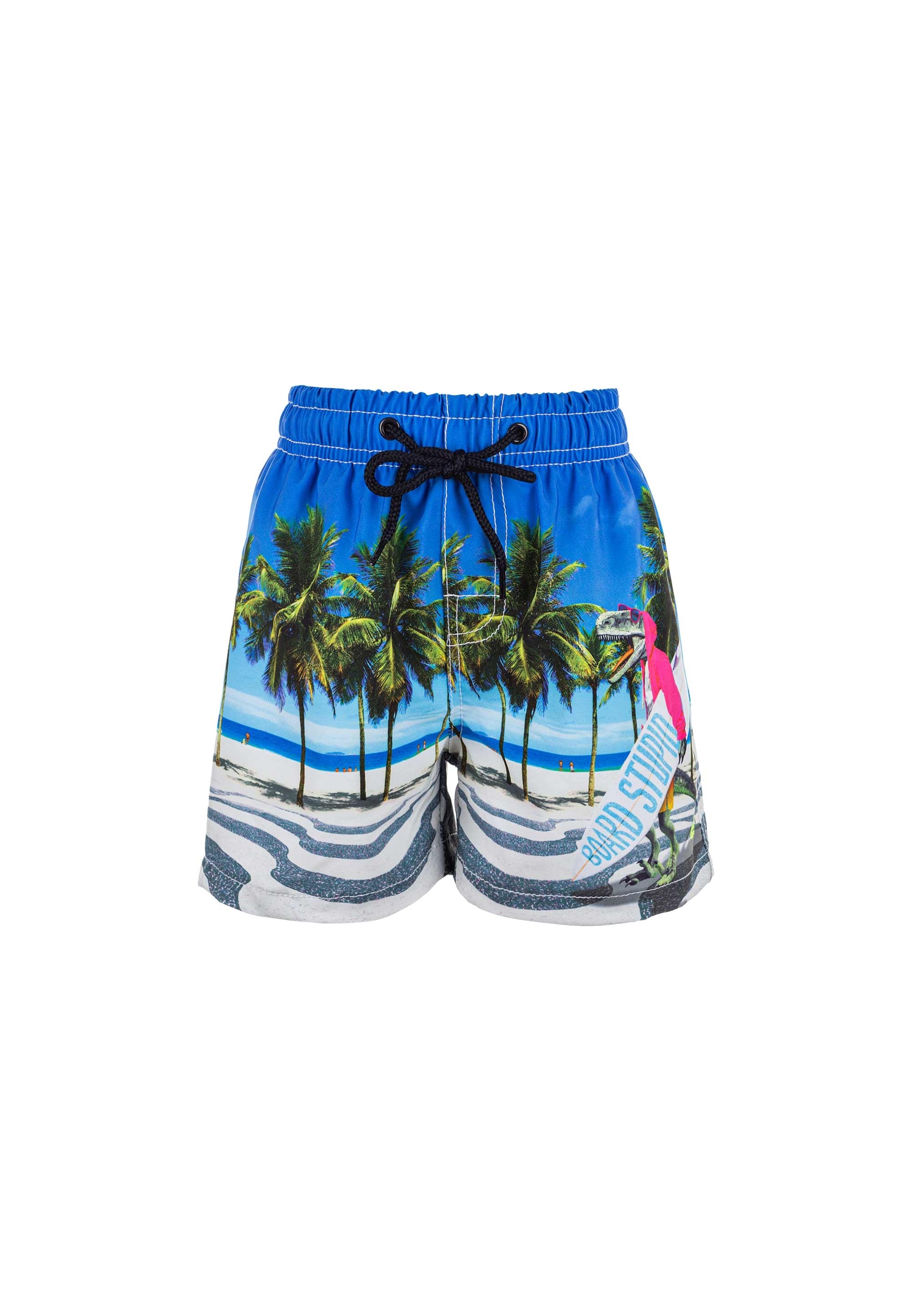 ZIGZAG Badehose "Dino" 1 Stk. mit Hingucker-Aufdruck