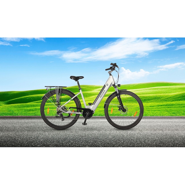 ROVER E-Bike »Trekking E-Bike TLM 709«, 7 Gang, Mittelmotor 250 W | BAUR