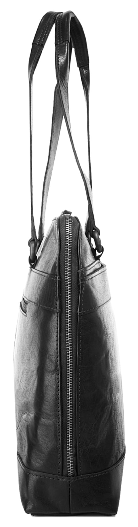 Spikes & Sparrow Aktentasche, echt Leder