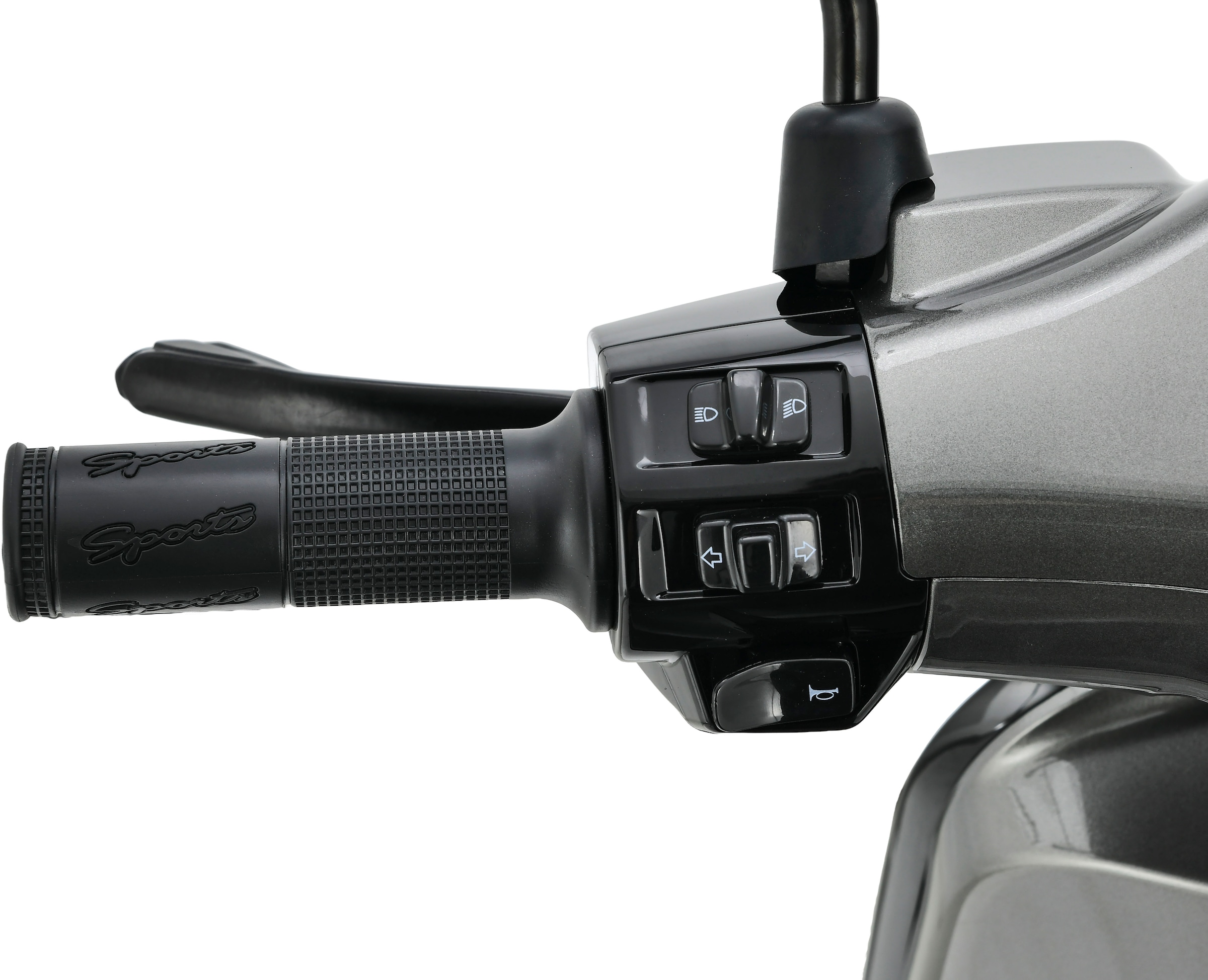 Alpha Motors Motorroller »Napoli 125 ccm 85 km/h EURO 5+ (mit/ohne Topcase)«, 125 cm³, 85 km/h, Euro 5, 9,38 PS