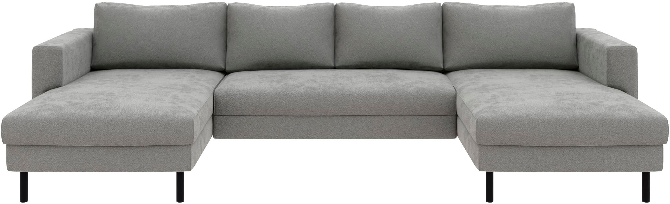 TRENDMANUFAKTUR Wohnlandschaft "Amazing II, wahlw. mit Schlaffunktion & Bet günstig online kaufen