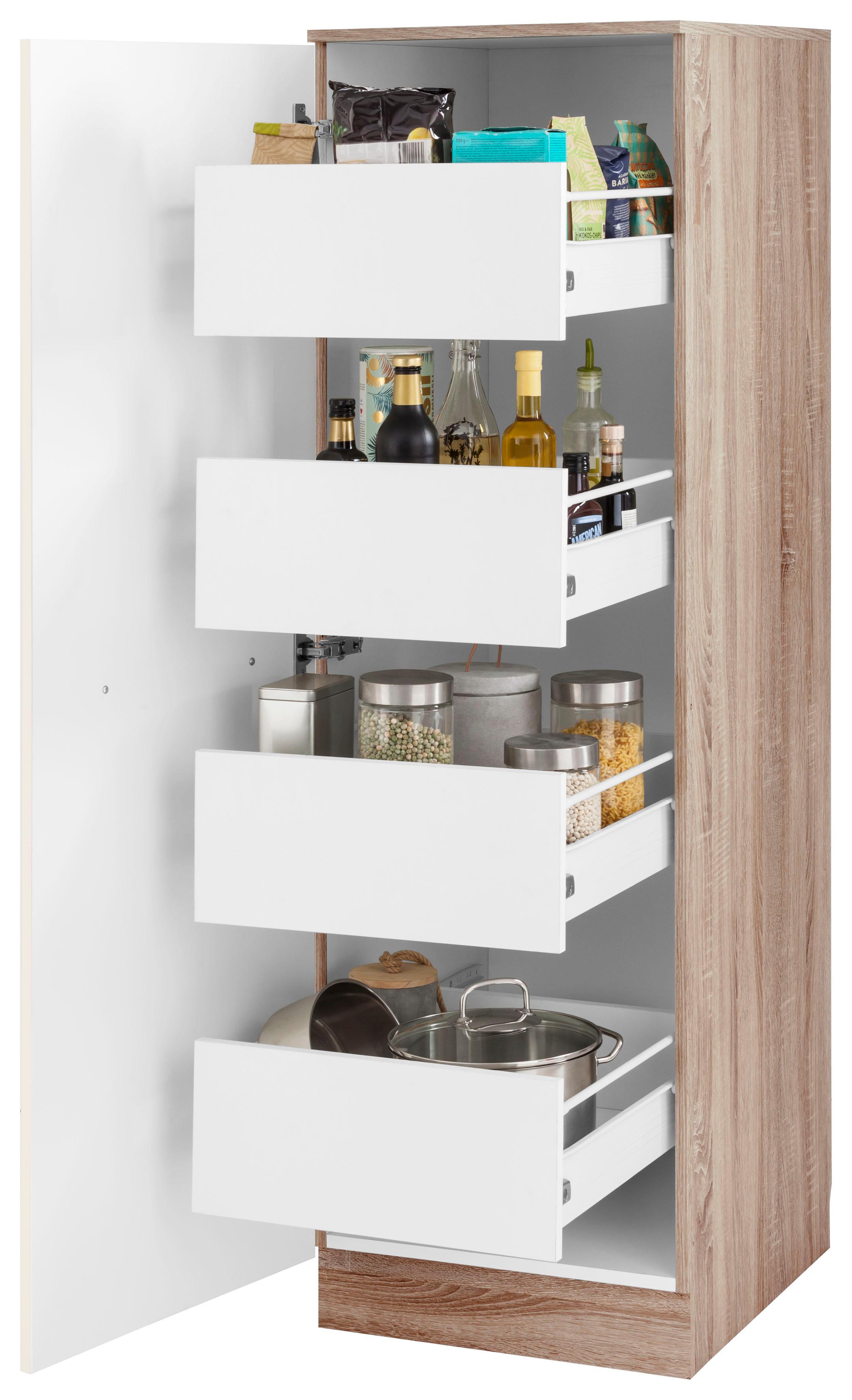Thumbnail - wiho Küchen Vorratsschrank "Flexi2" Breite 50 cm, mit 4 Auszügen