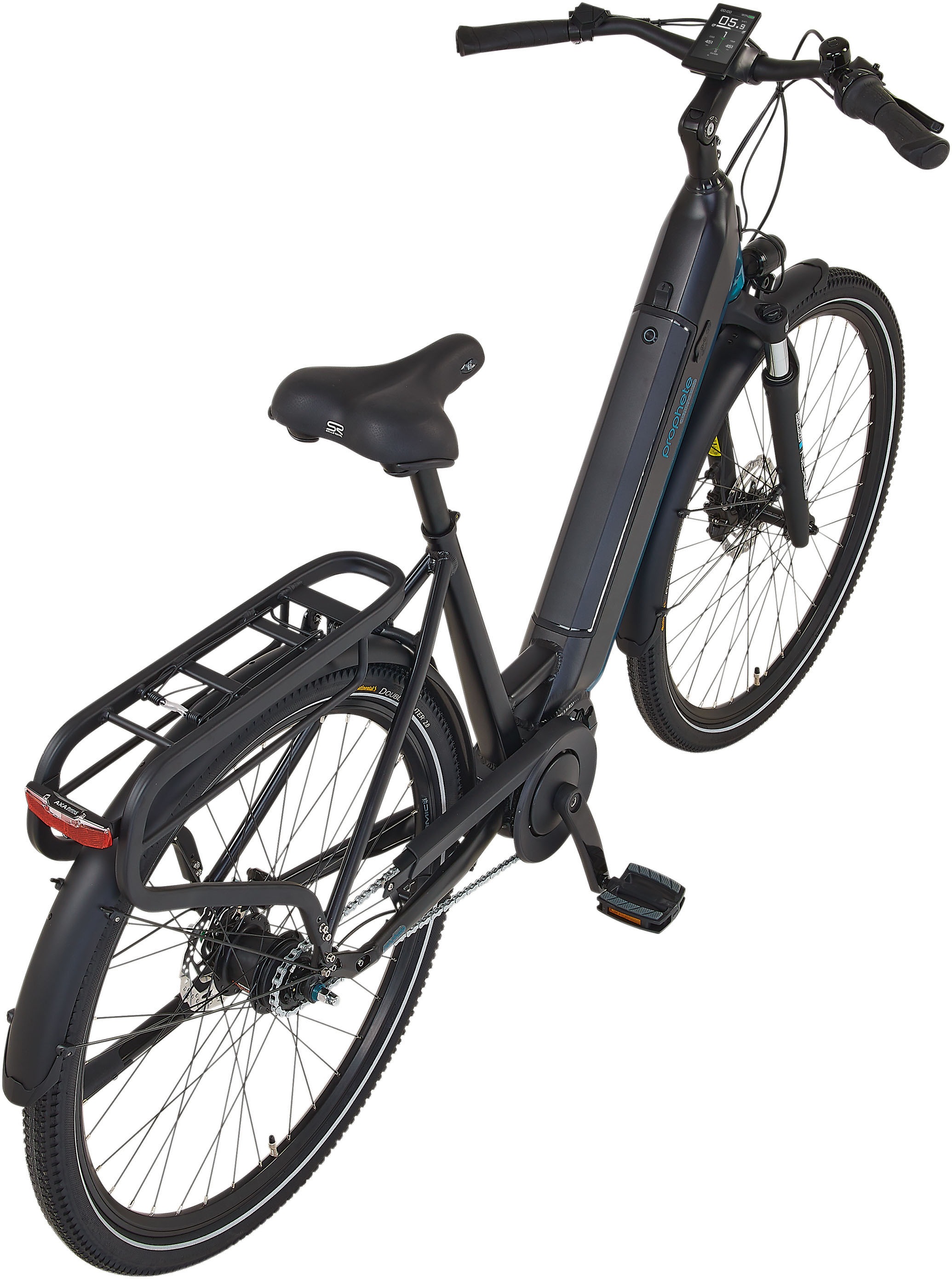 Thumbnail - Prophete E-Bike "Geniesser 5.8", 7 Gang, Shimano, Nexus, Mittelmotor 250 W