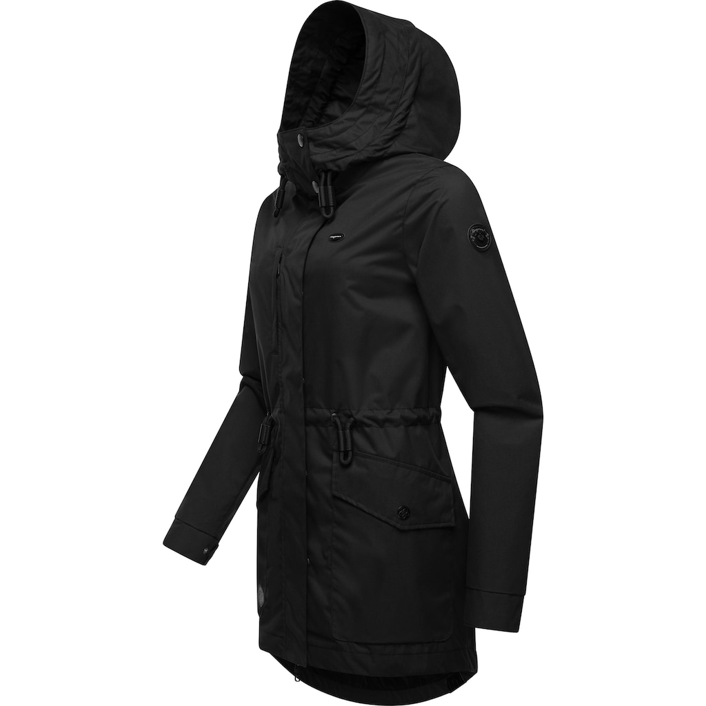 Ragwear Parka »Alysa«, mit Kapuze