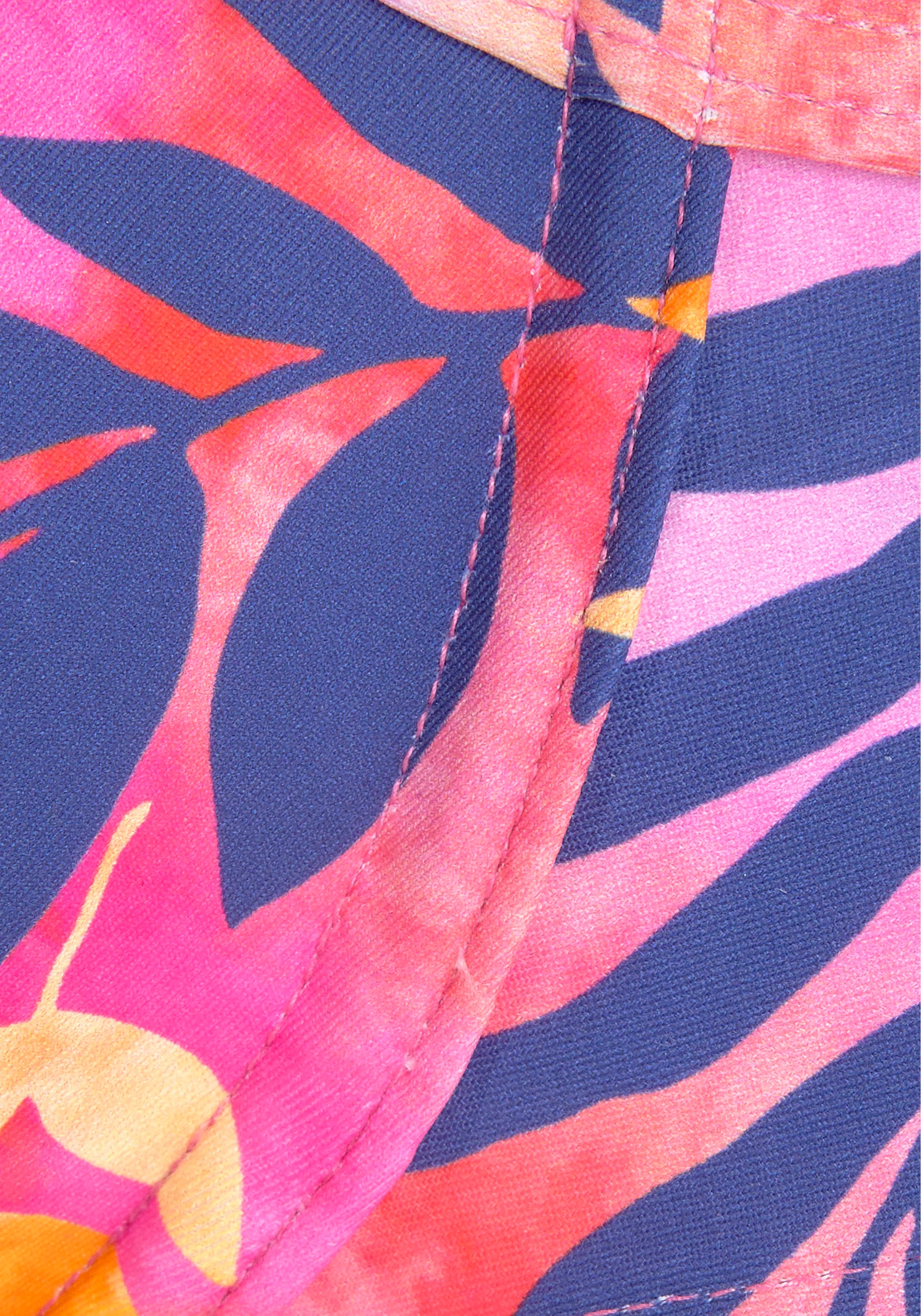 Vivance Bügel-Bikini-Top »Leilani« mit kleinen Zierringen an den Doppelträgern