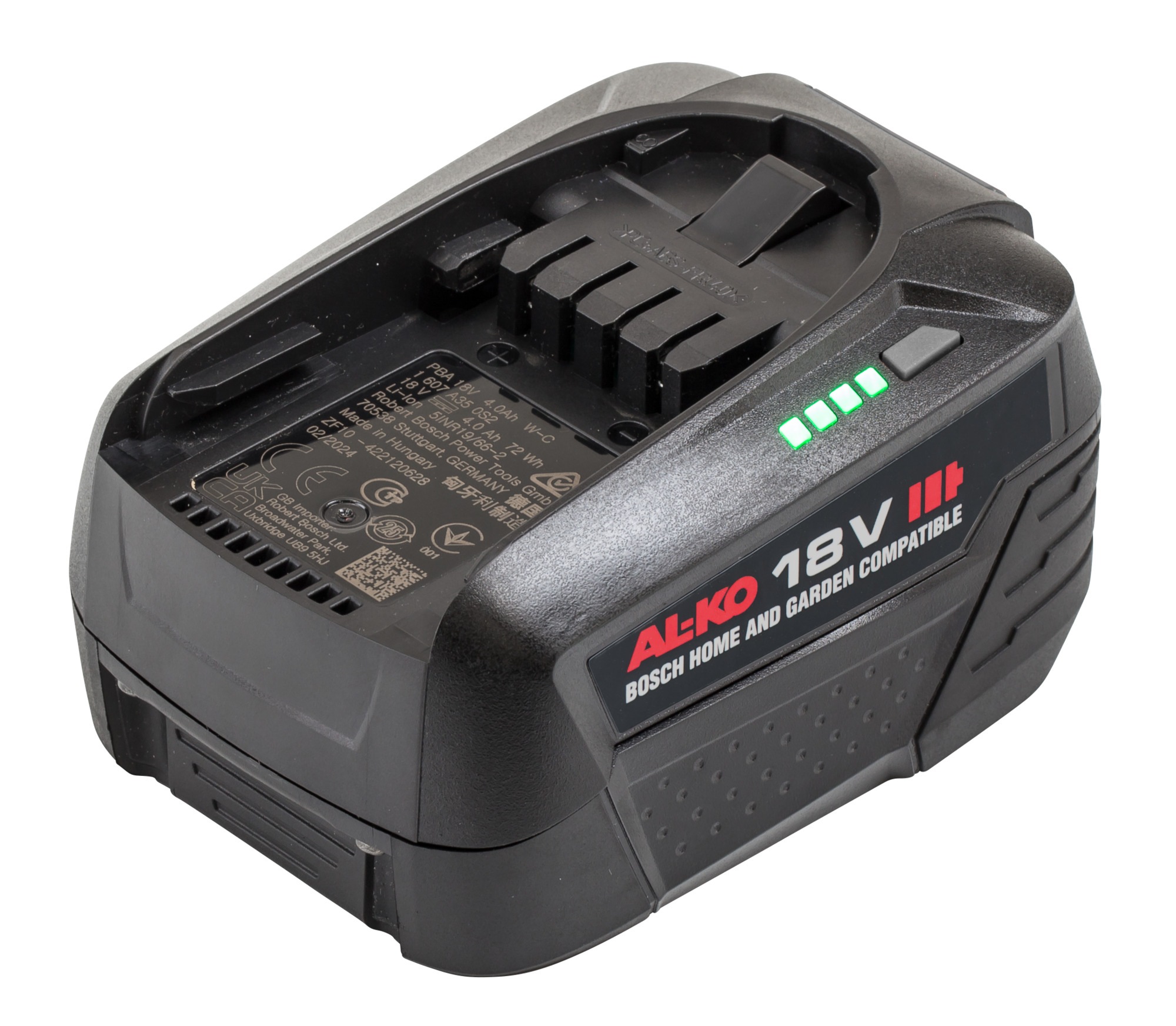 AL-KO Akku "B 75.5 Li" 18,0 18 V, 4,0 Ah Li-Ion-Akku