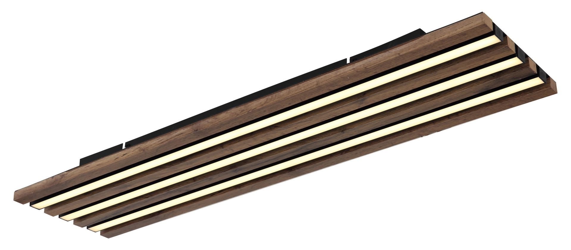 GLOBO LIGHTING LED Deckenleuchte »HAYDEN«, 1 flammig, Leuchtmittel LED-Modul | LED fest integriert, Deckenlampe, Wohnzimmer, Schlafzimmer, Design Lampe