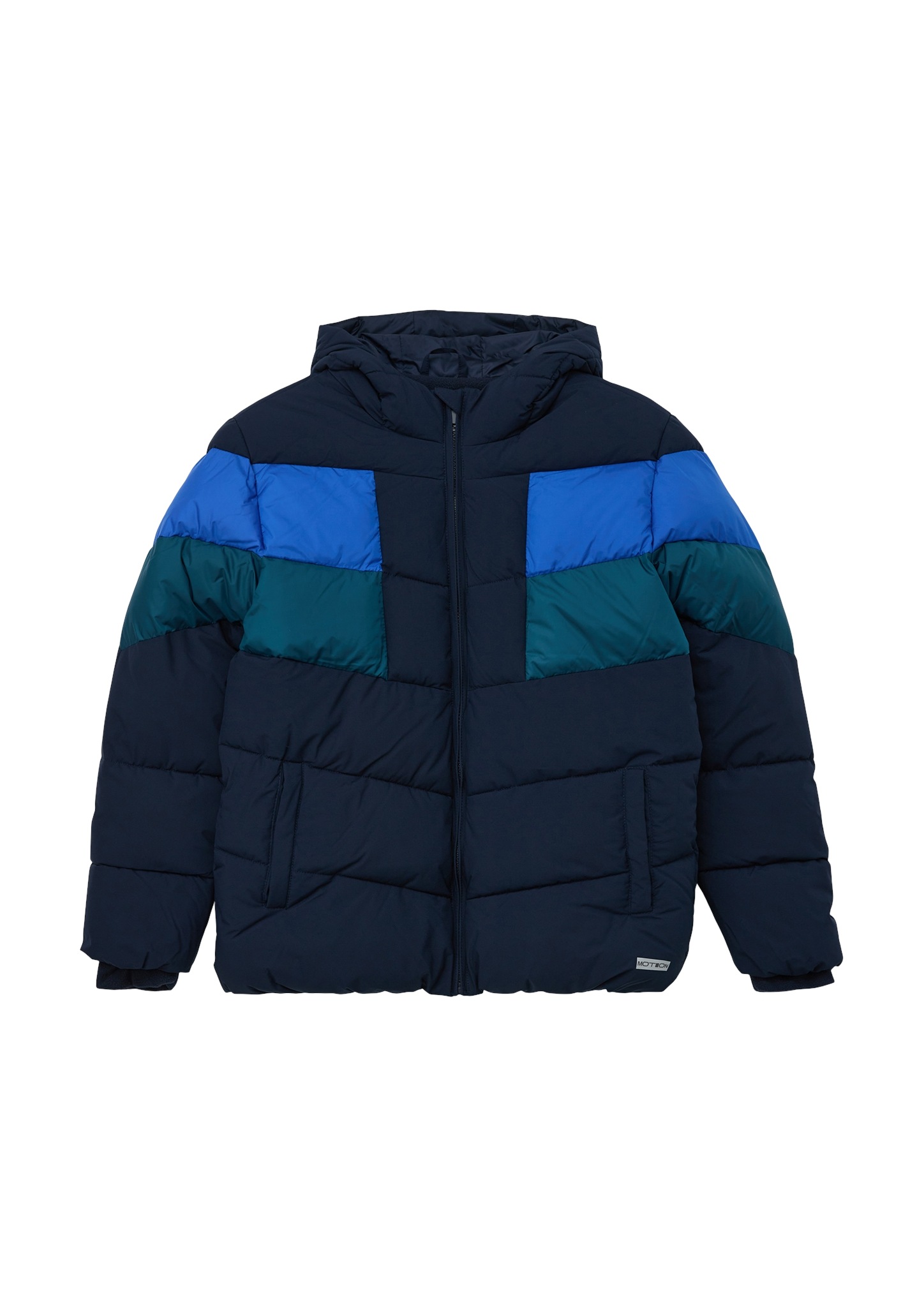 s.Oliver Junior Steppjacke, mit Kapuze, mit Print-Detail kaufen | BAUR