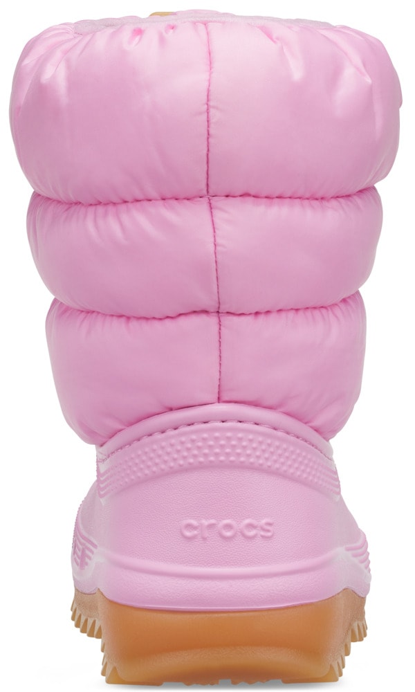 Crocs Winterboots »CLASSIC NEO PUFF BOOT T«, Snowboots, Winterstiefel zum Schlupfen
