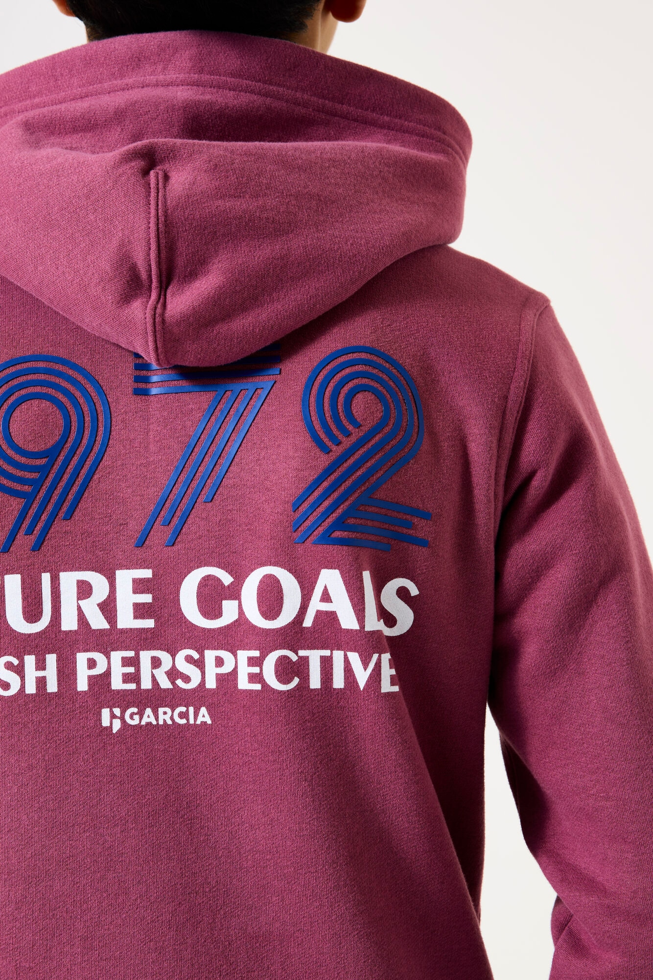 Garcia Hoodie, mit Print