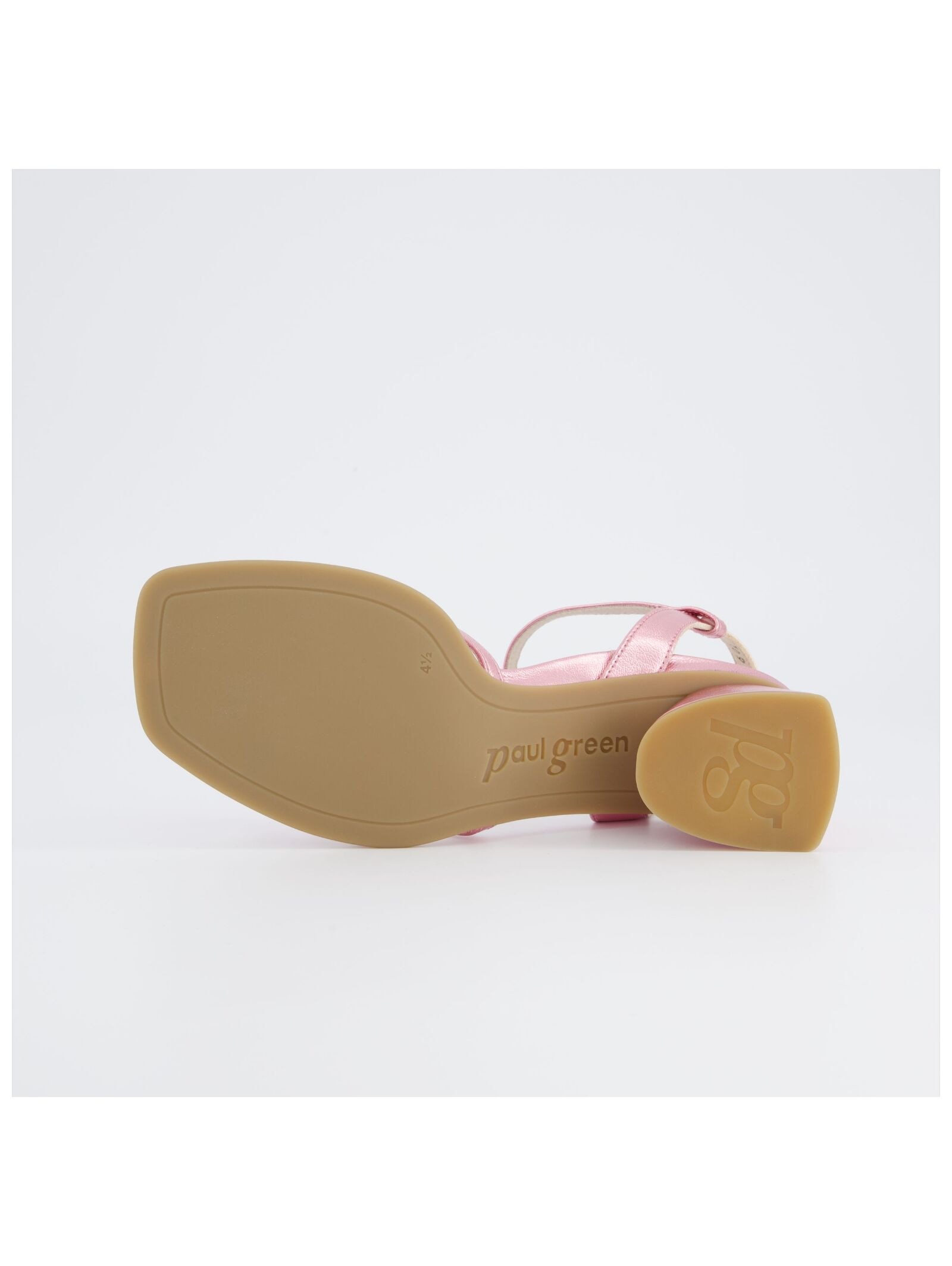 Paul Green Riemchensandale »Paul Green Sandalen Lederimitat«