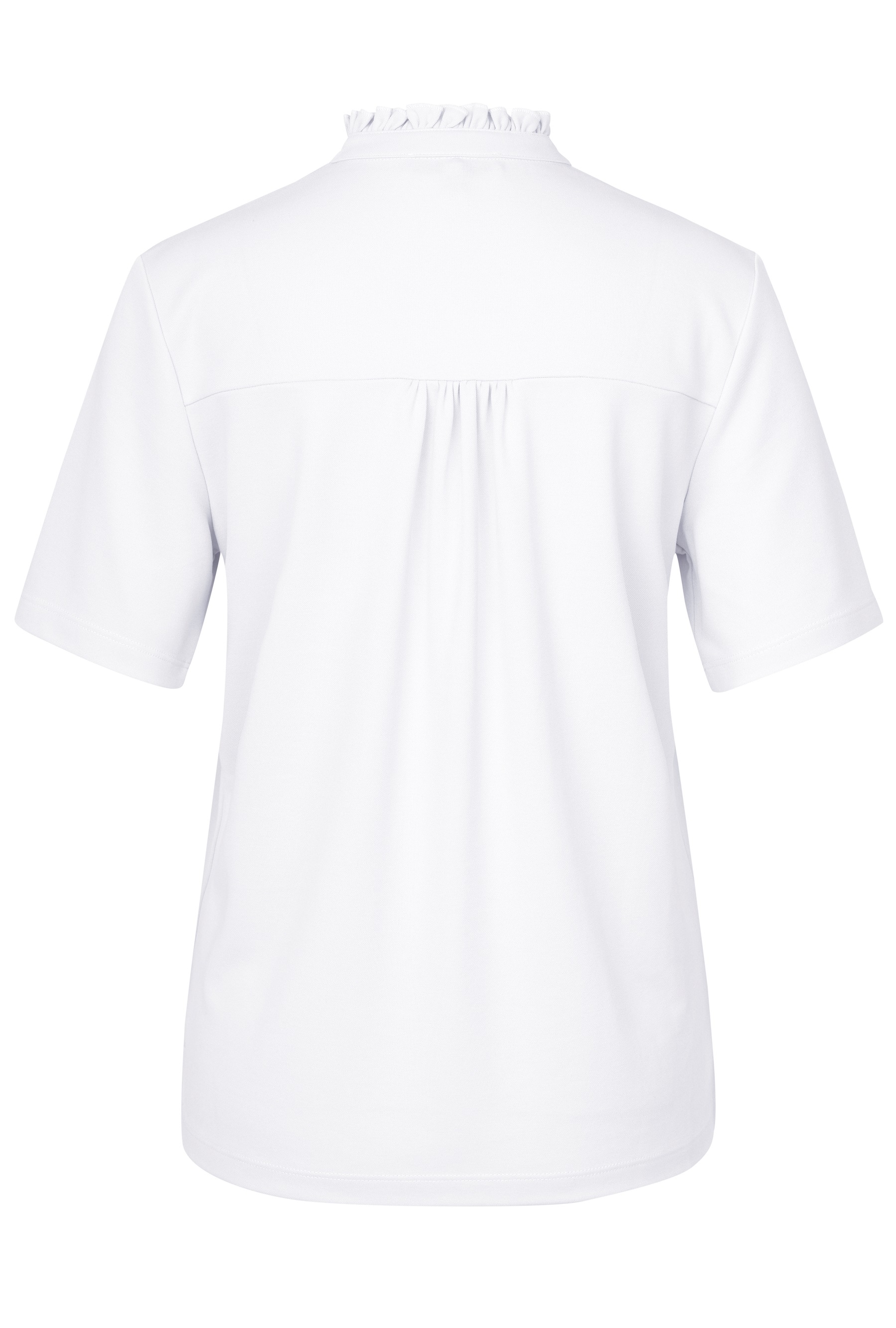 bugatti T-Shirt, mit Rüschendetails