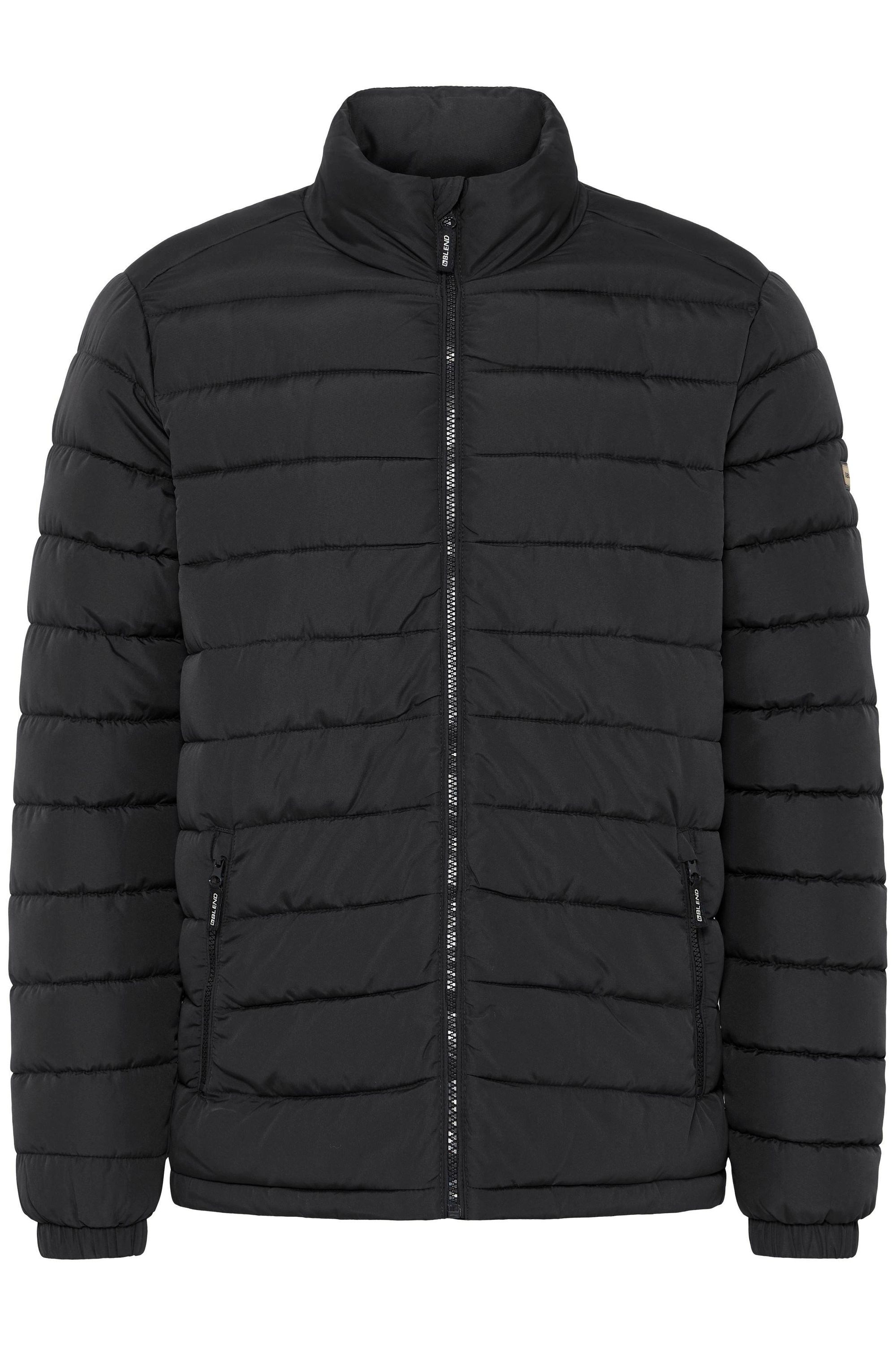 Blend Steppjacke »BHMelax« ohne Kapuze Schicke Steppjacke mit Reißverschlusstaschen