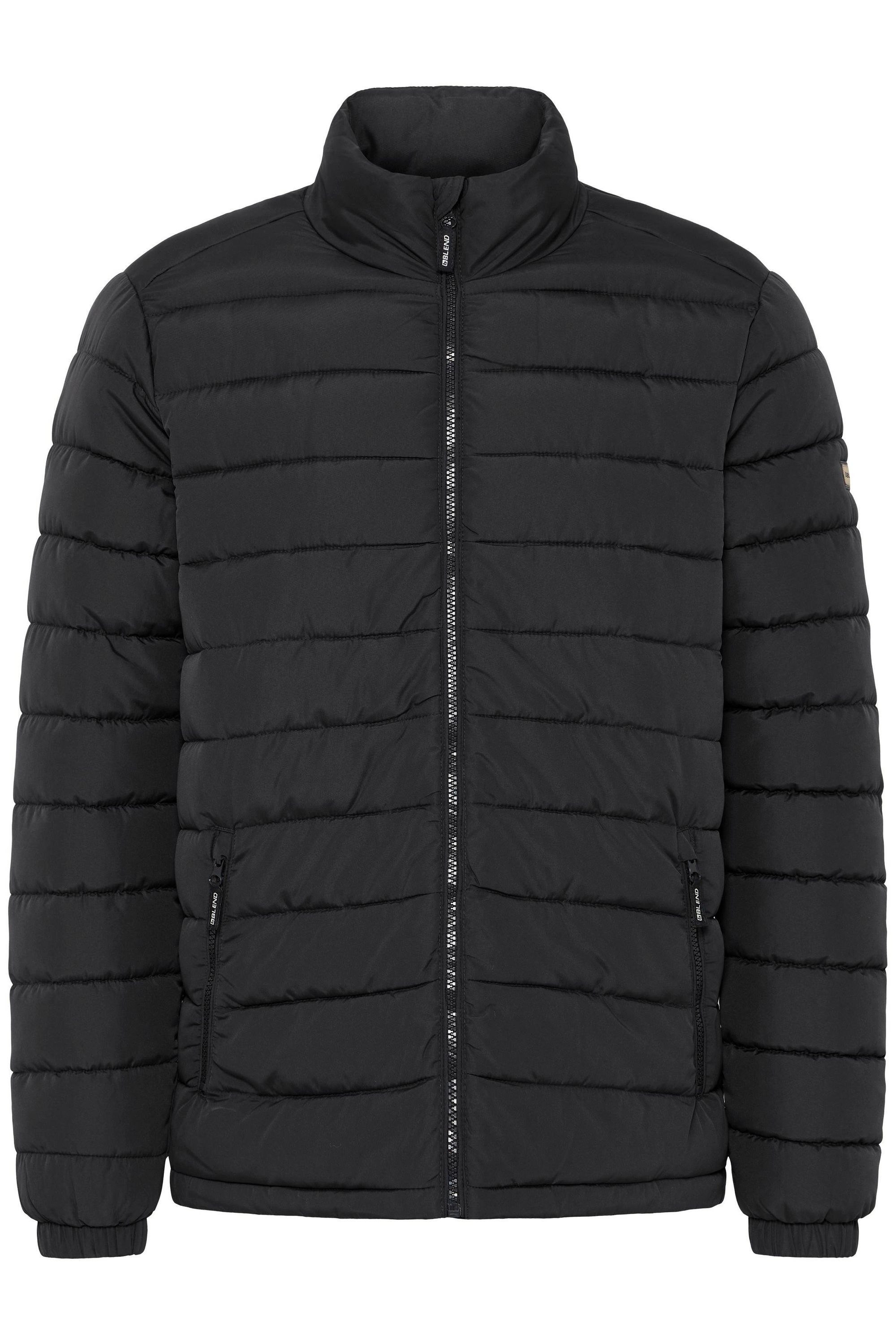 BLEND BHMelax Quilted Jacket Black XL 4