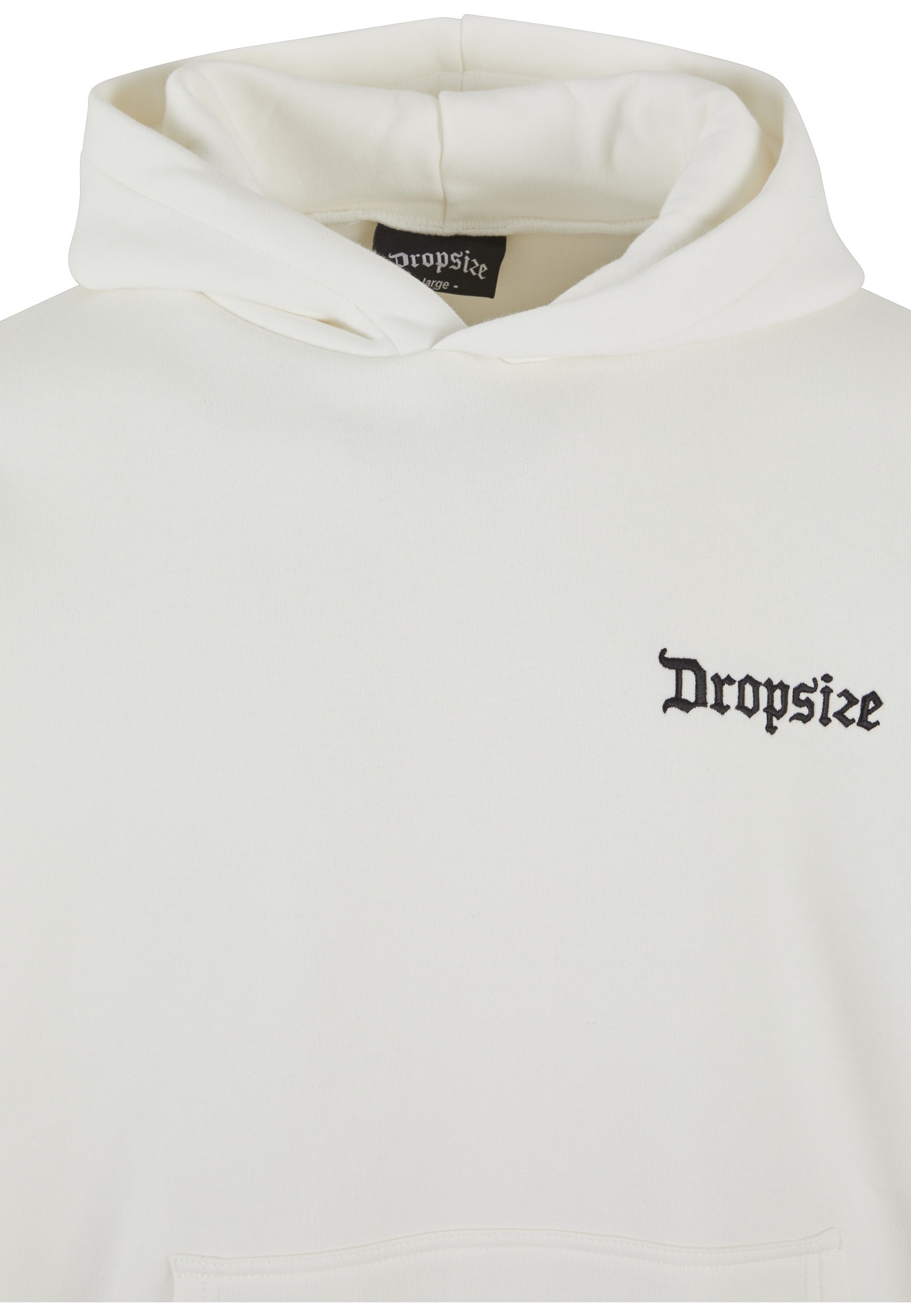 Dropsize Kapuzensweatshirt »Dropsize Herren Heavy Oversize Embo Hoodie«, 1 Stk.
