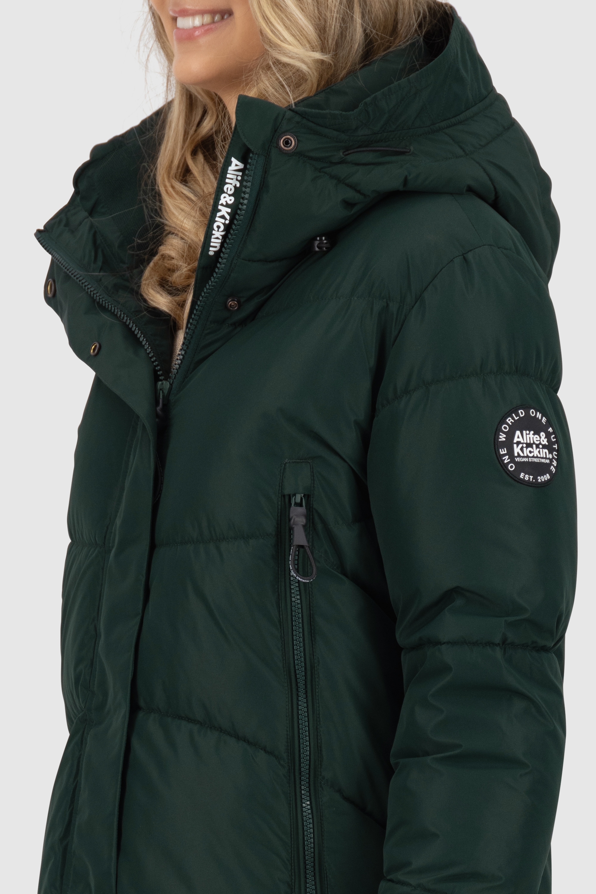 Alife & Kickin Winterjacke »Damen JunaAK A«