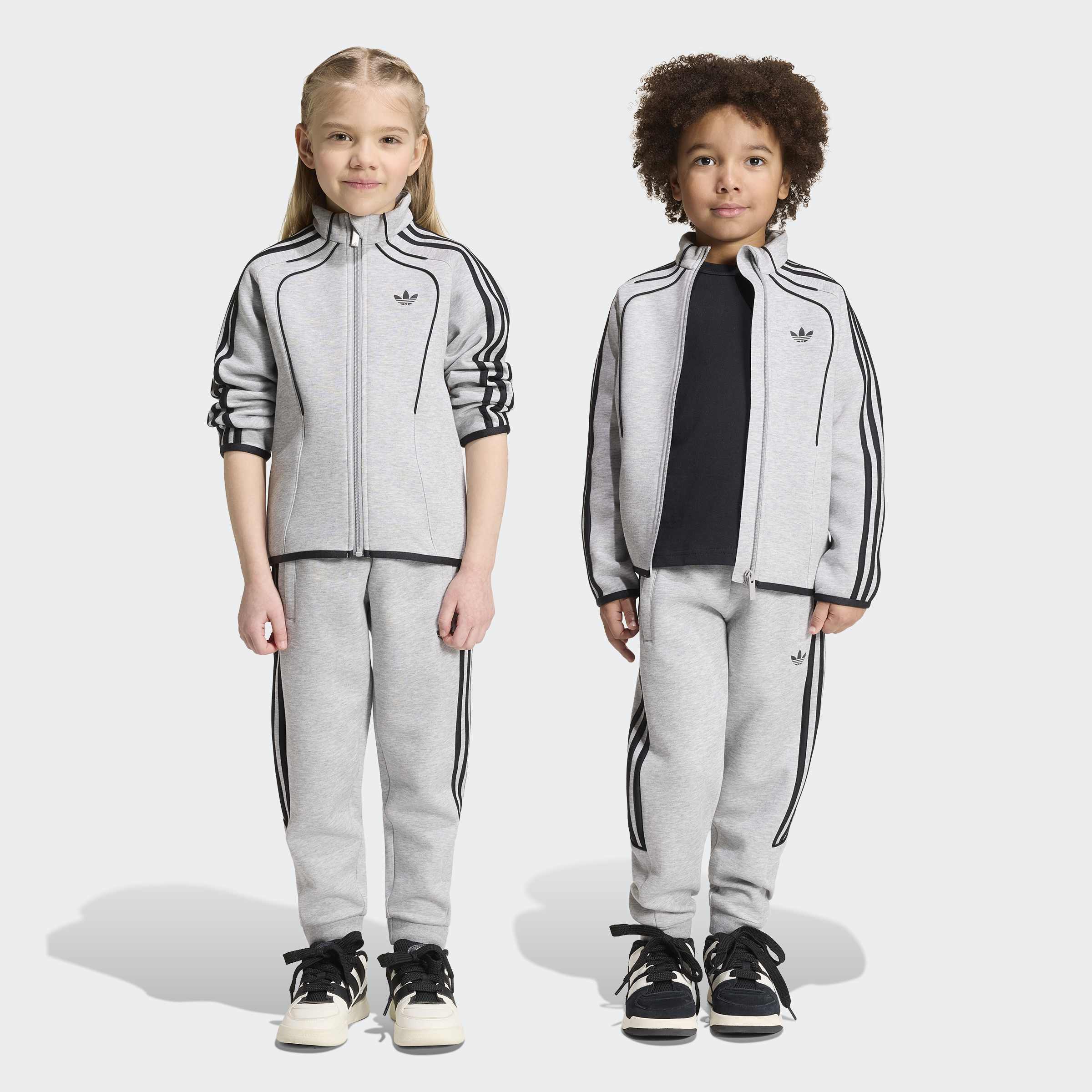 adidas Originals Trainingsanzug "TS" 2 für Kinder, sportlicher Stil, zweiteiliges Set, aus Baumwolle