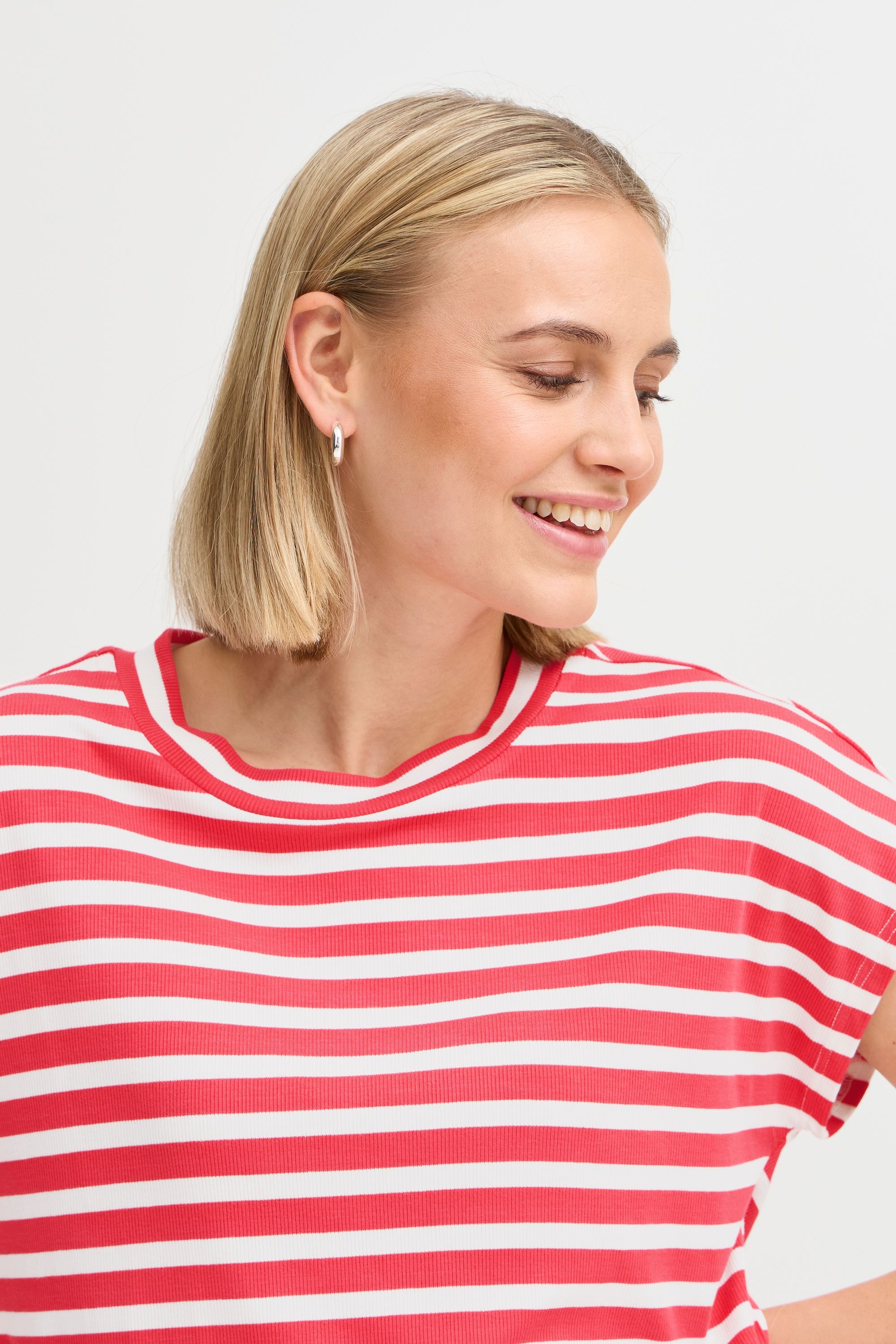 fransa T-Shirt »T-Shirt FRCANO TEE 1«