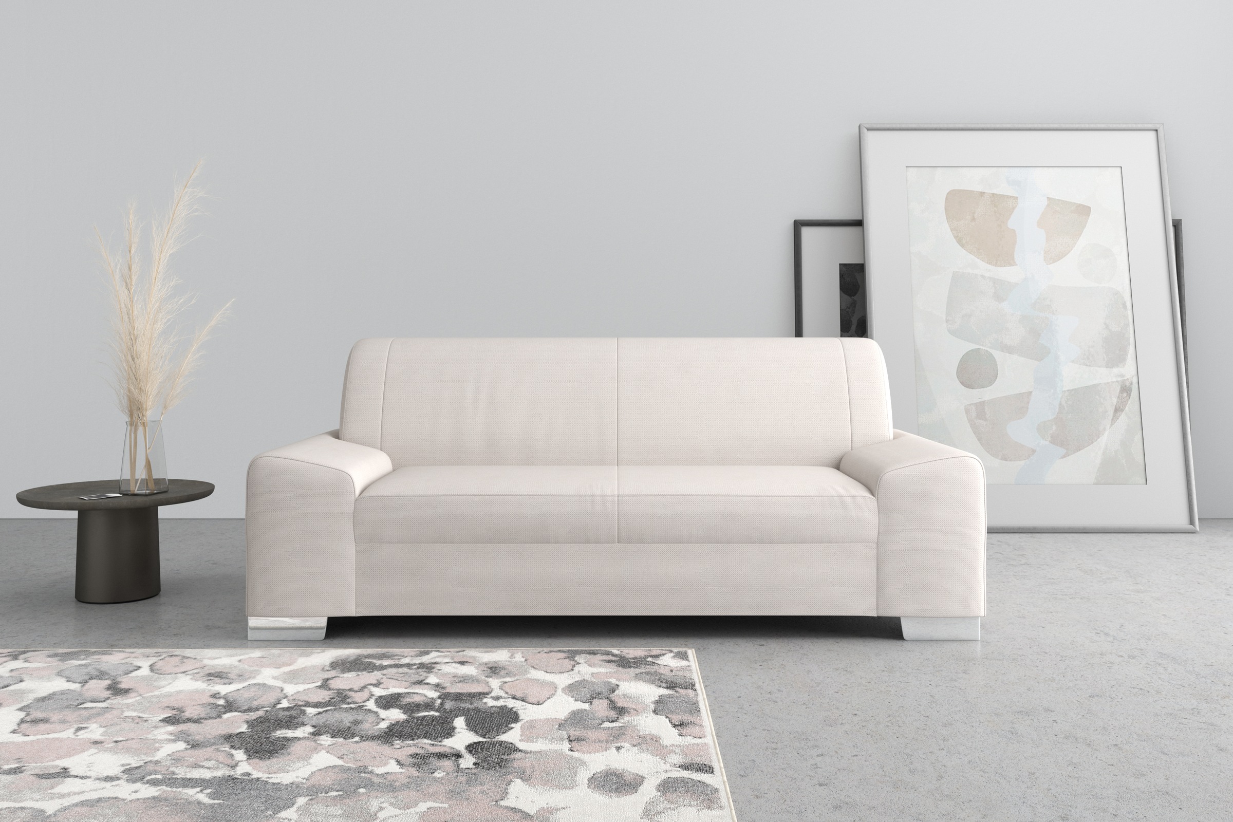 DOMO collection 2-Sitzer »Anzio«, Wahlweise mit Federkern