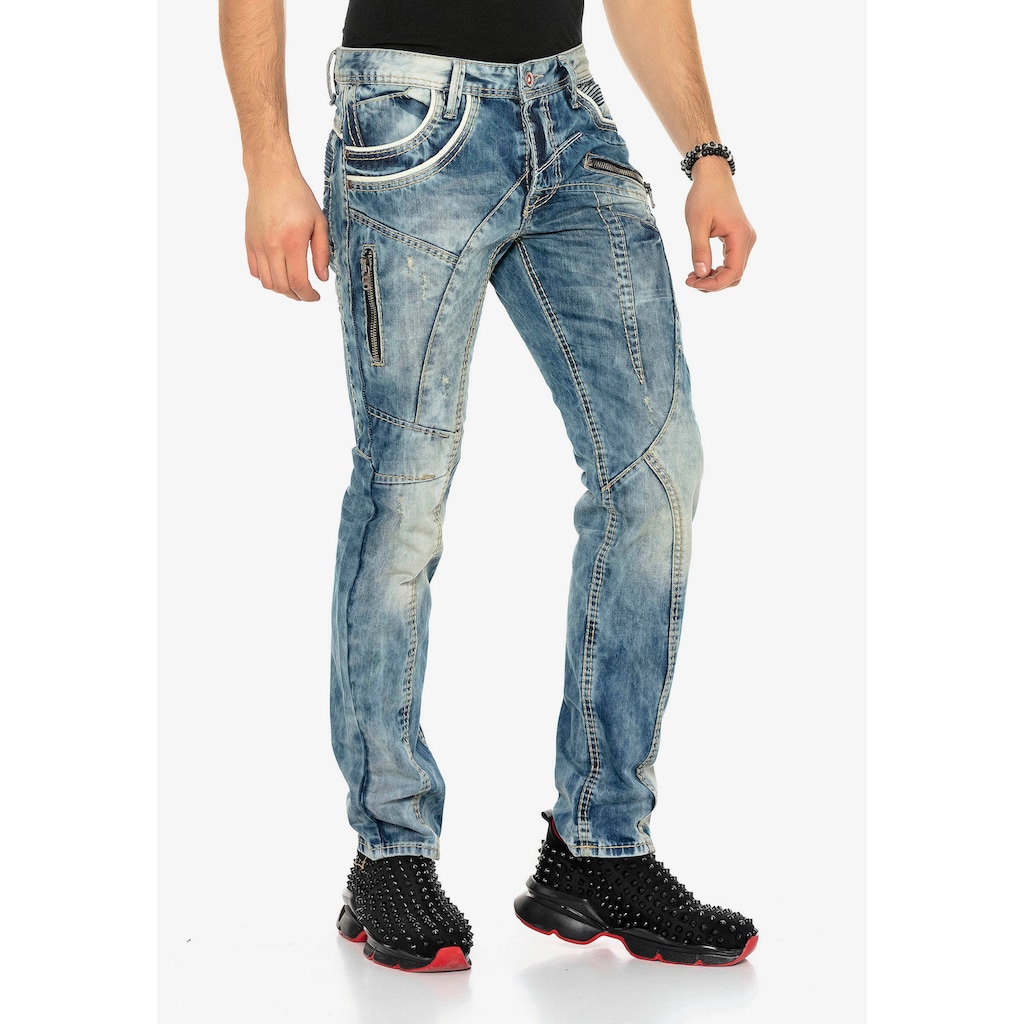 Cipo & Baxx Bequeme Jeans