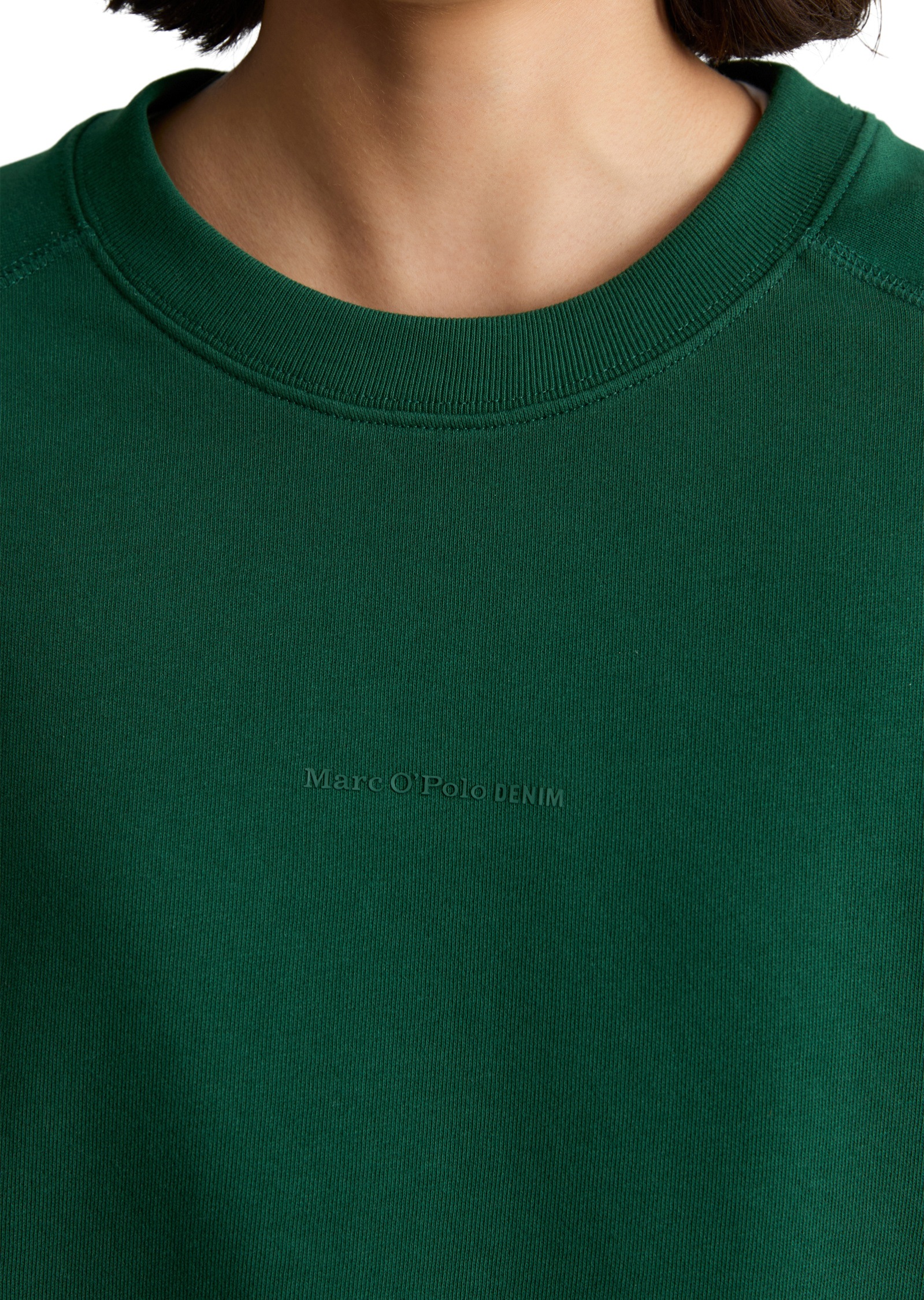 Marc O'Polo DENIM Sweatshirt »aus Organic Cotton«
