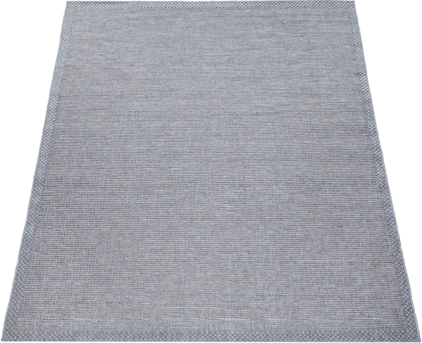 Paco Home Teppich "Quebec 135" rund 4 mm Höhe Flachgewebe, meliert, In- und günstig online kaufen