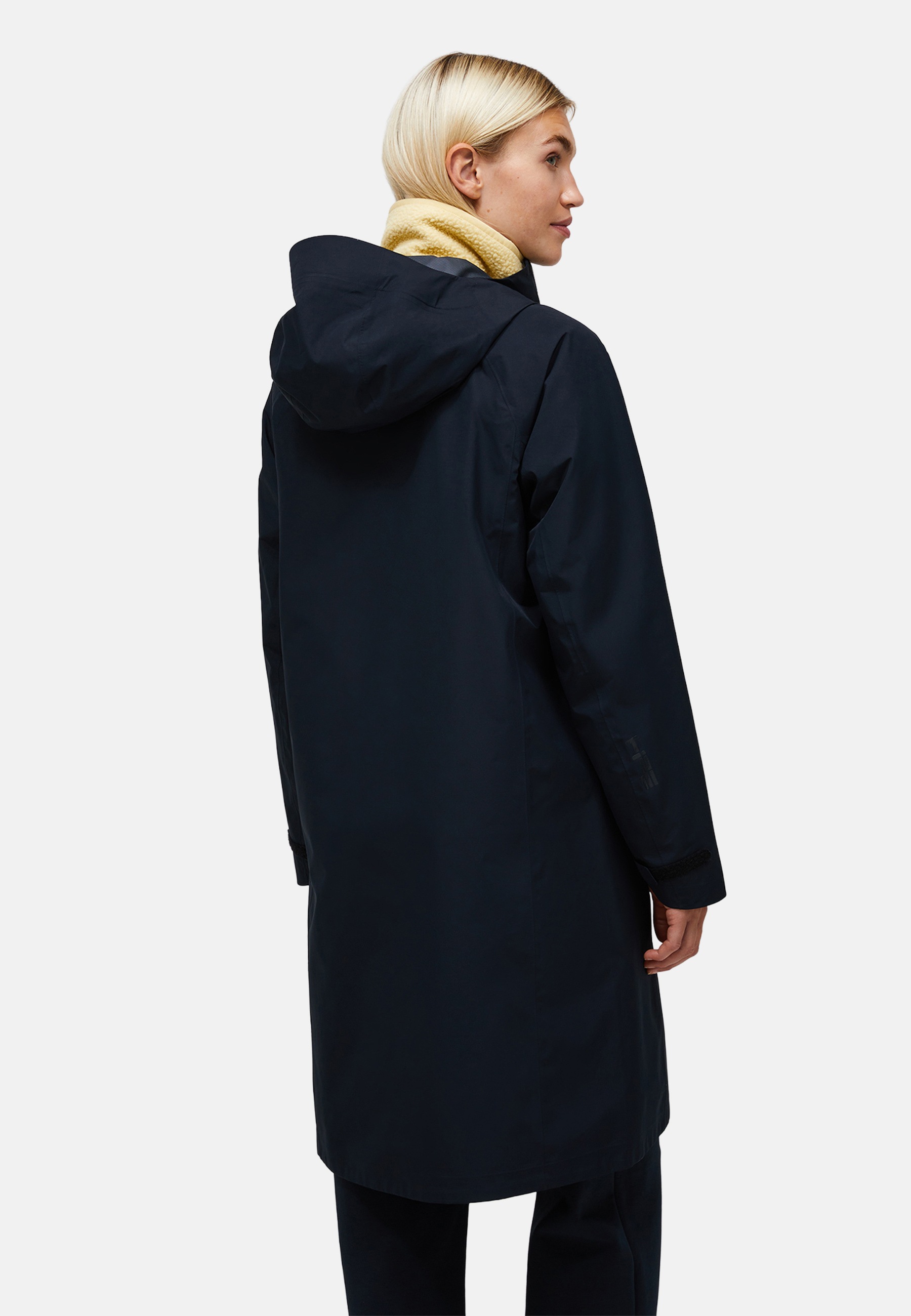 Peak Performance Regenmantel »W Treeline Hipe® 2.5l Shell Parka« wasserdicht