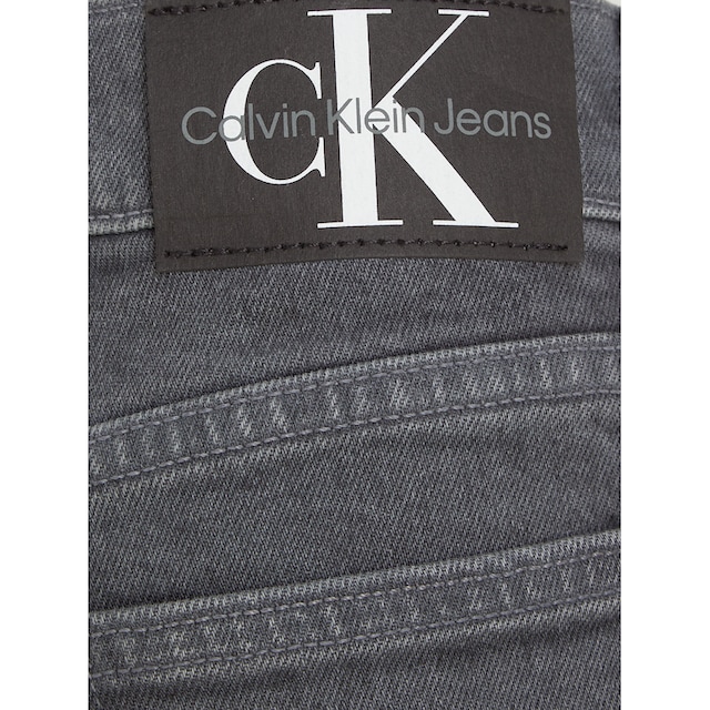 Calvin Klein Jeans Stretch-Jeans »DAD GREY DARK OVERDYED« | BAUR