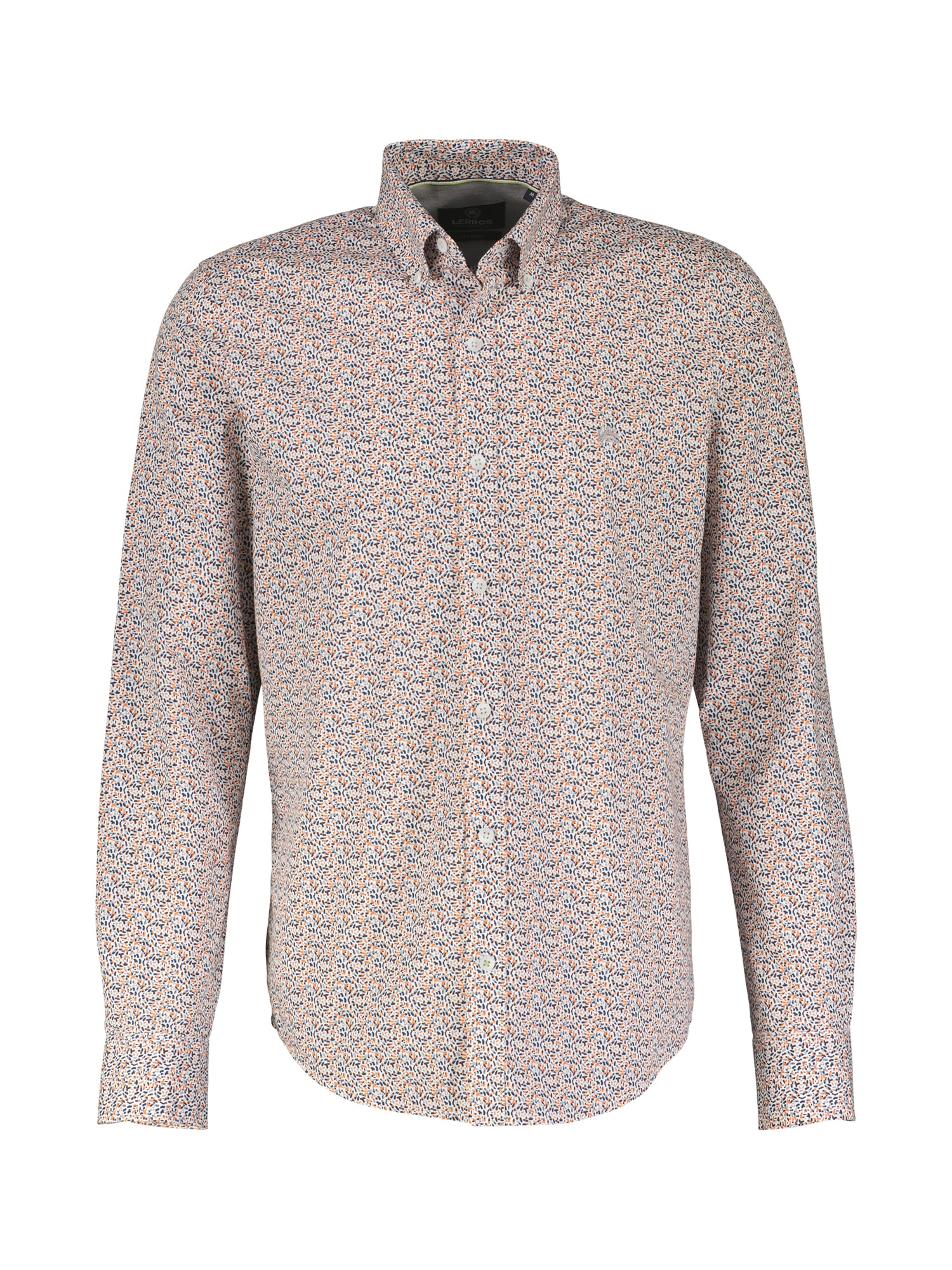 LERROS Karohemd »LERROS Poplinhemd für Herren, modisch gemustert«