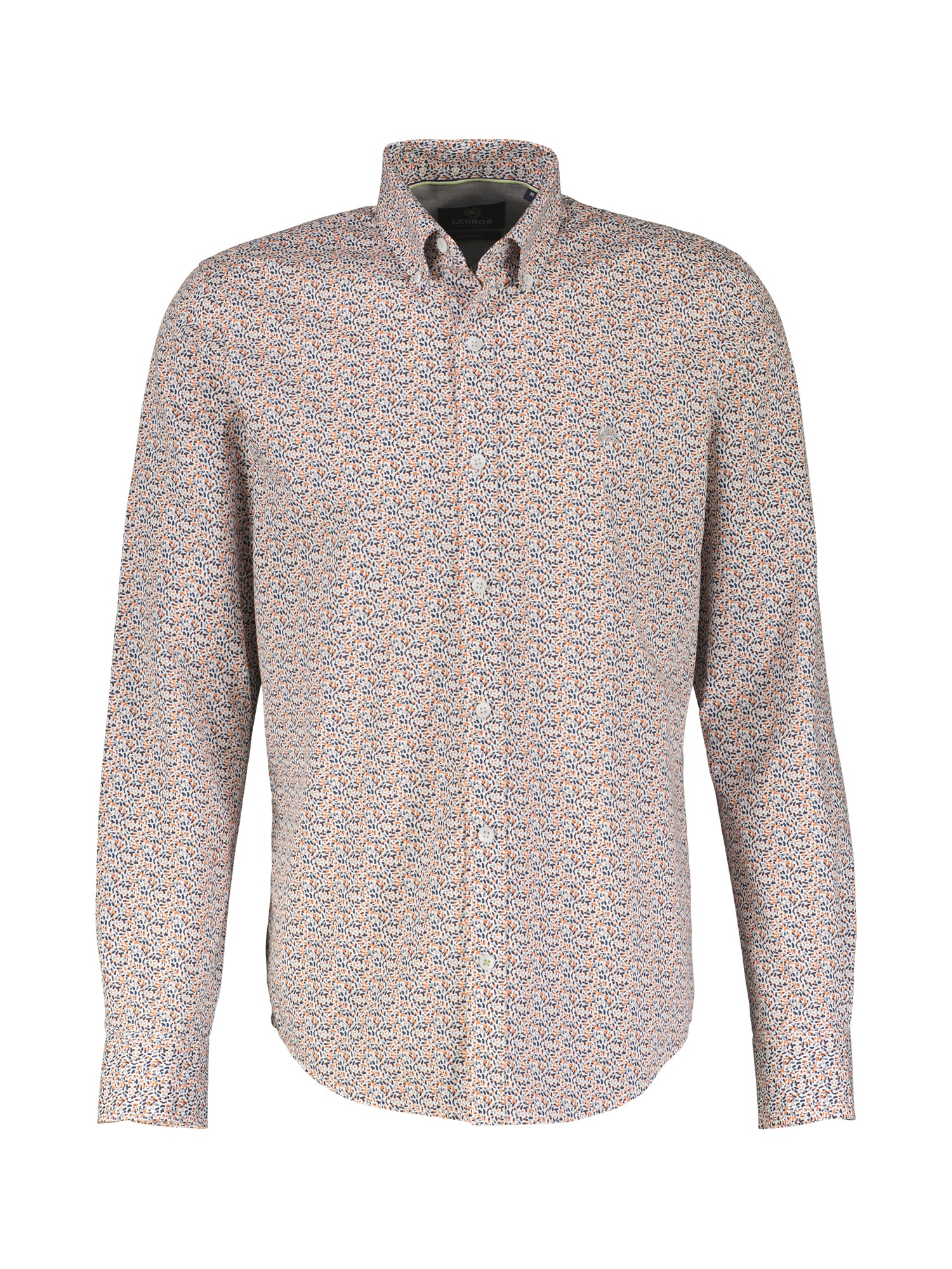 LERROS Karohemd "Poplinhemd für Herren, modisch gemustert" günstig online kaufen
