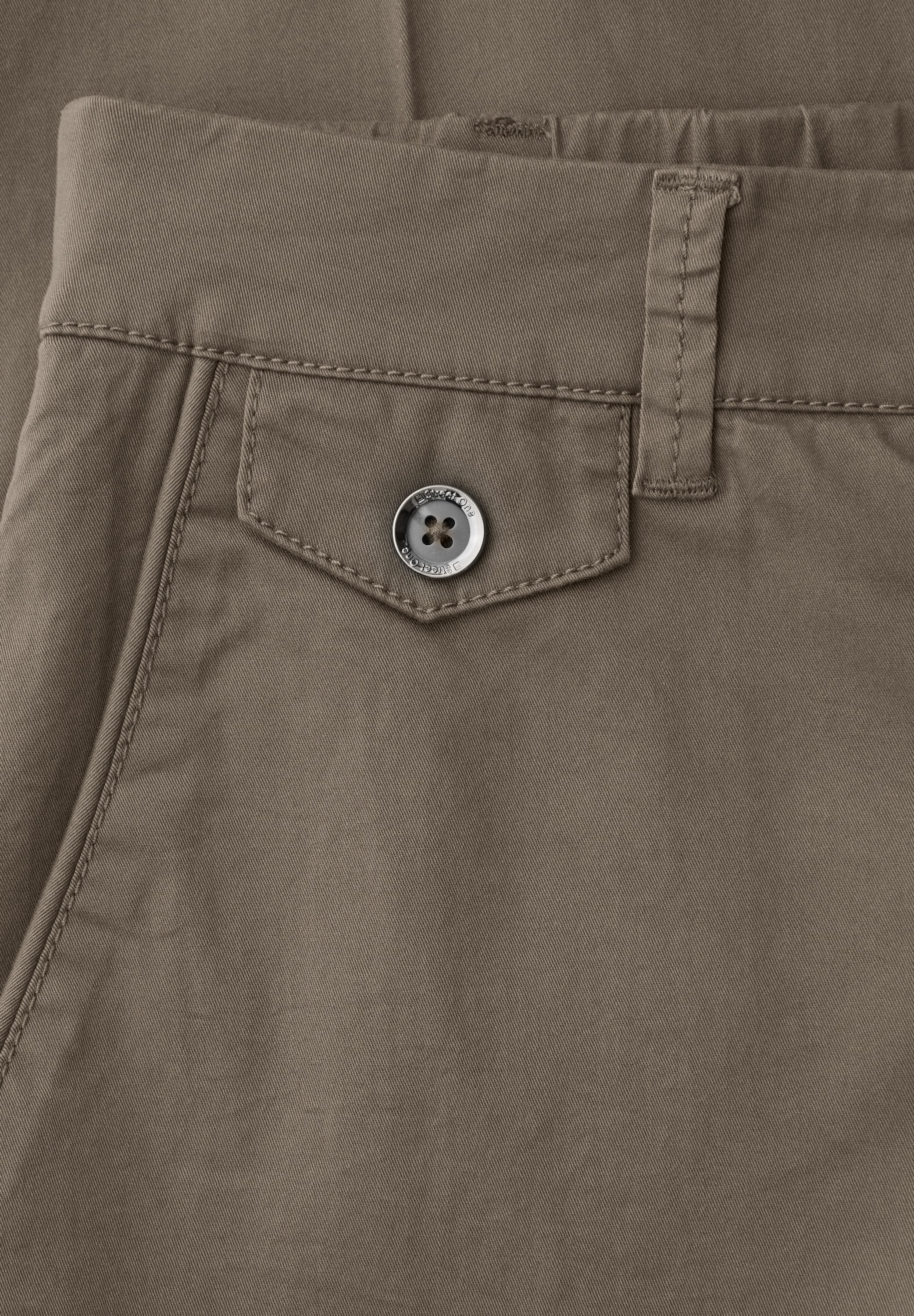 STREET ONE Chinohose  soft