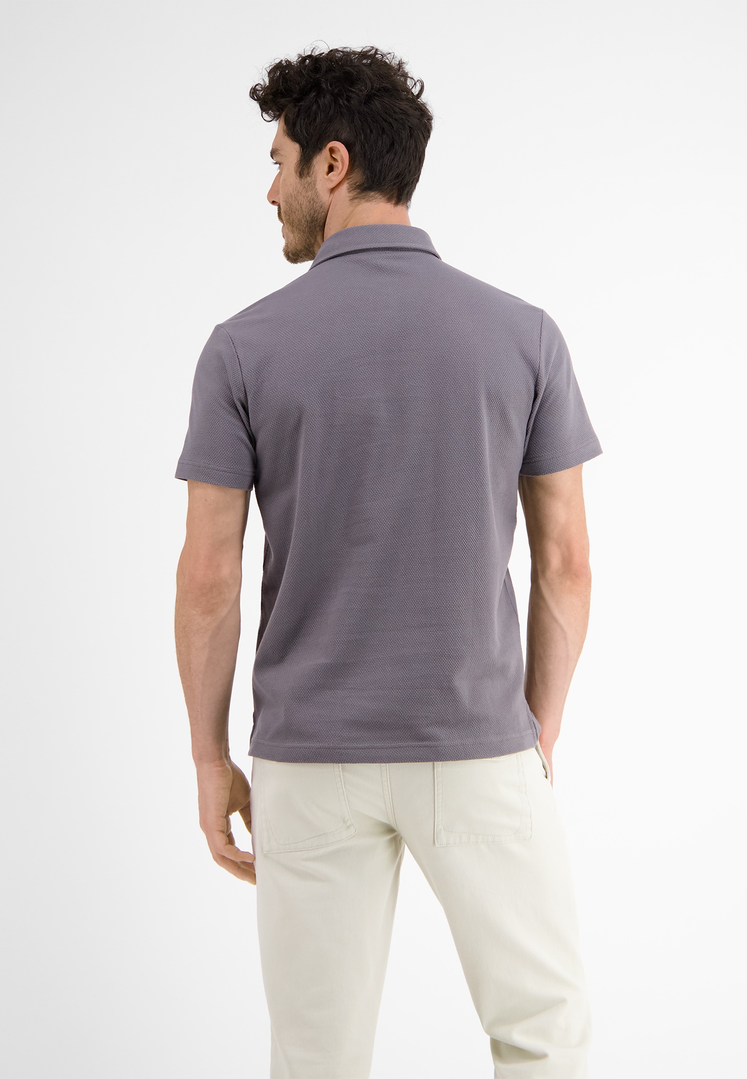 LERROS Poloshirt "Waffelpiqué-Poloshirt" günstig online kaufen