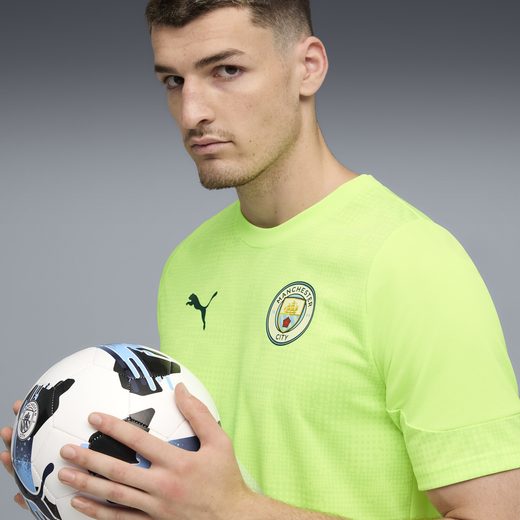 PUMA Trainingsshirt »Manchester City Trainingstrikot Herren«