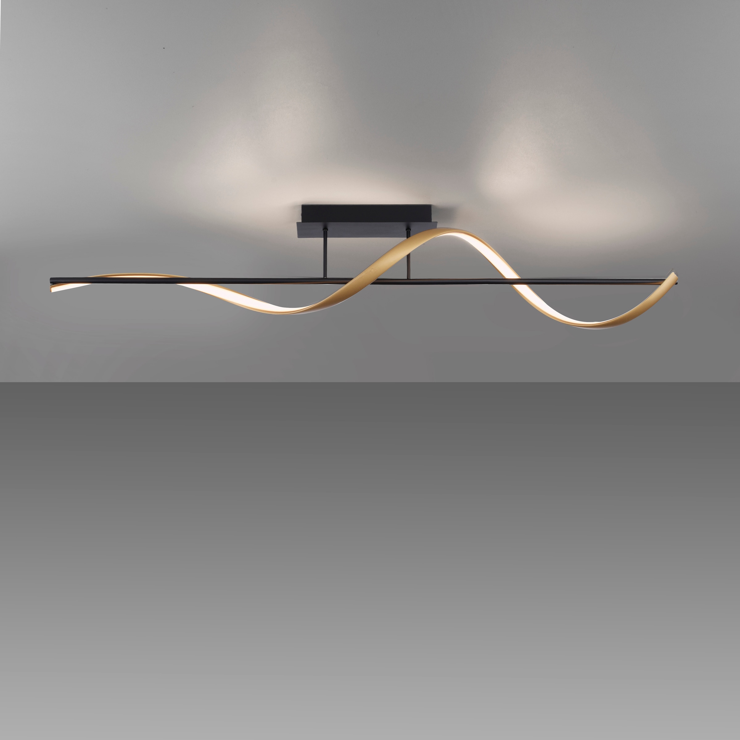 Neuhaus Q SMART HOME LIGHTS LED Deckenleuchte »Q-SWING« LED-Board 1 Stk. warmweiß - kaltweiß
