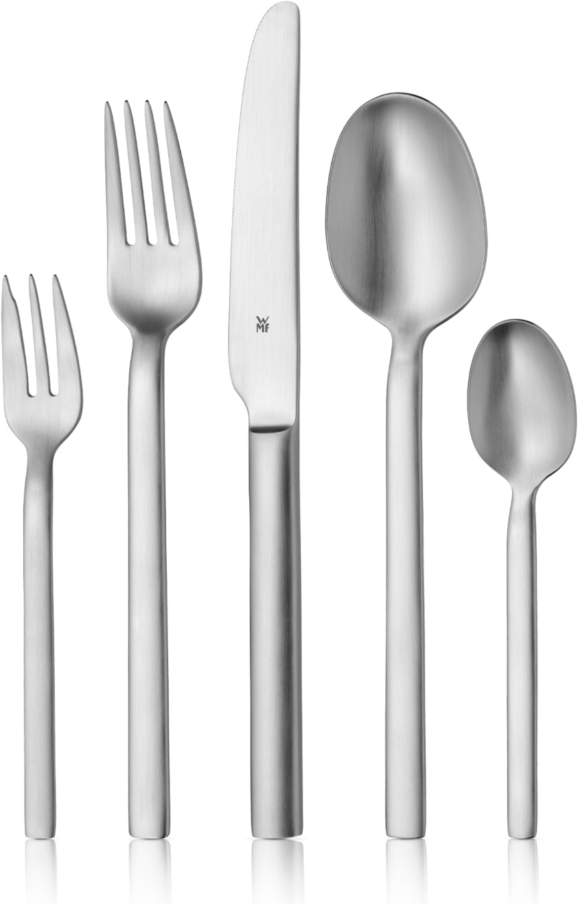 WMF Besteck-Set "Alteo" Messer mit Wellenschliff