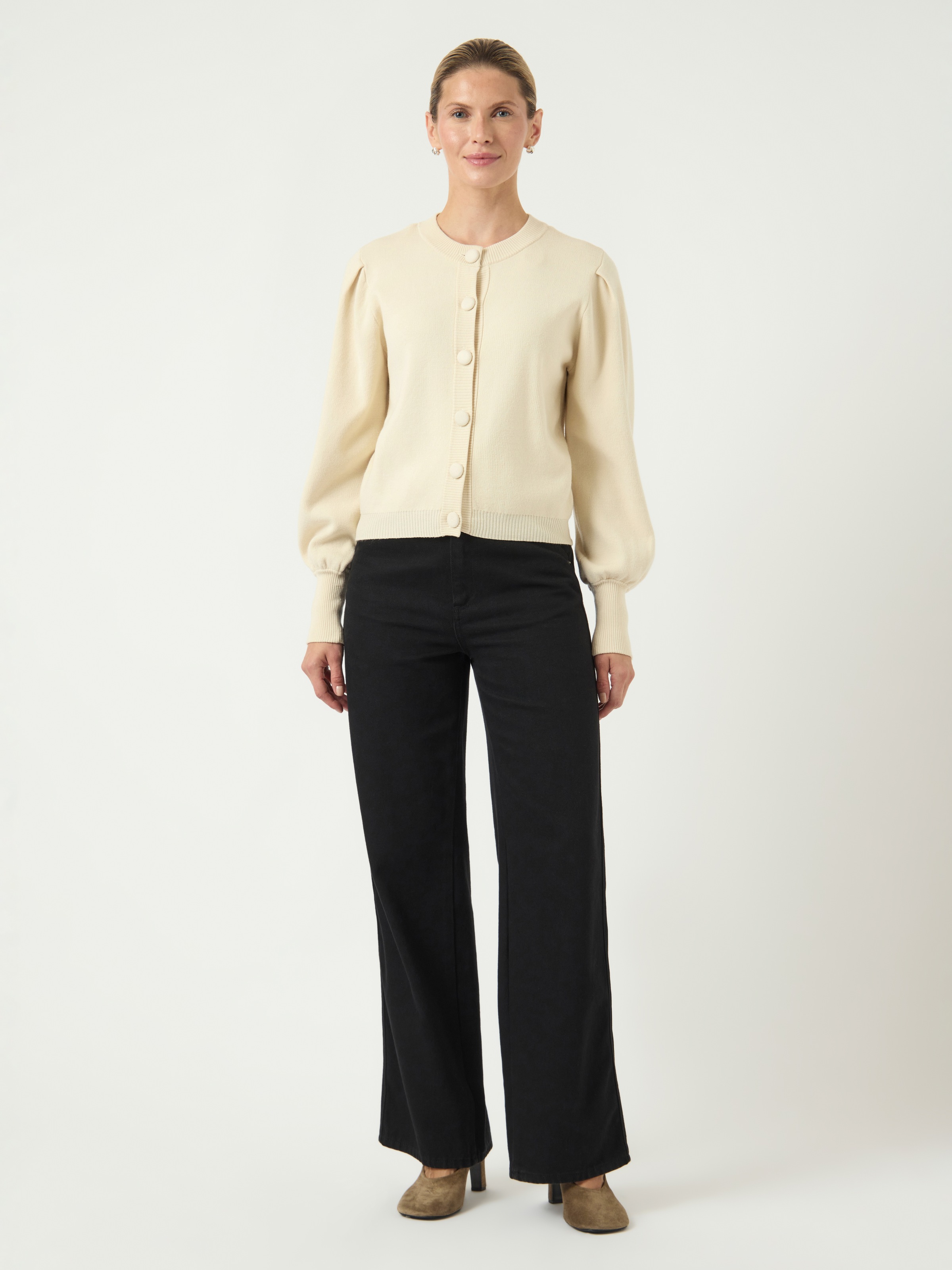 Y.A.S Cardigan »YASFONNY LS KNIT CARDIGAN S. NOOS«