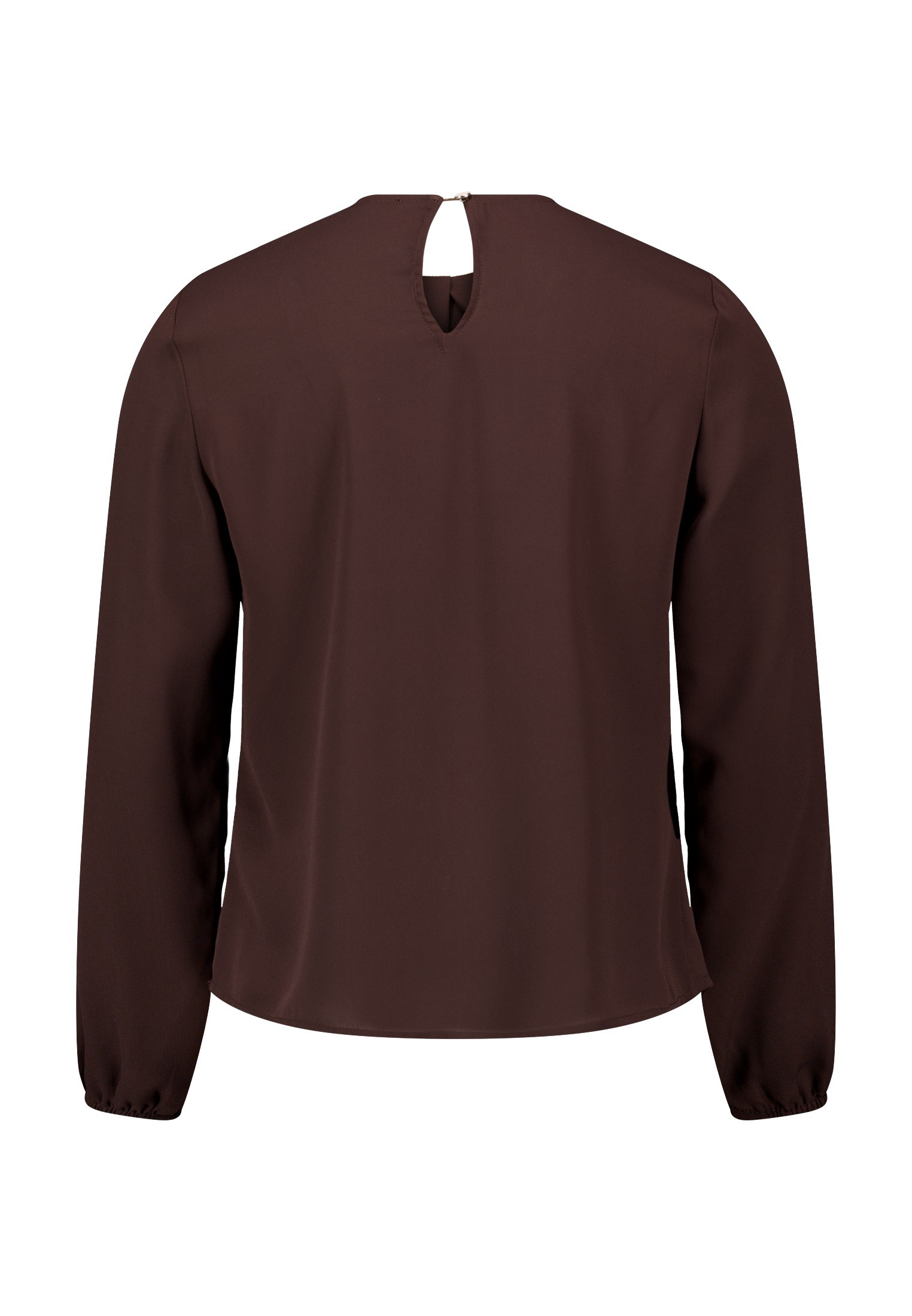 Zero Klassische Bluse »Damen unifarben«