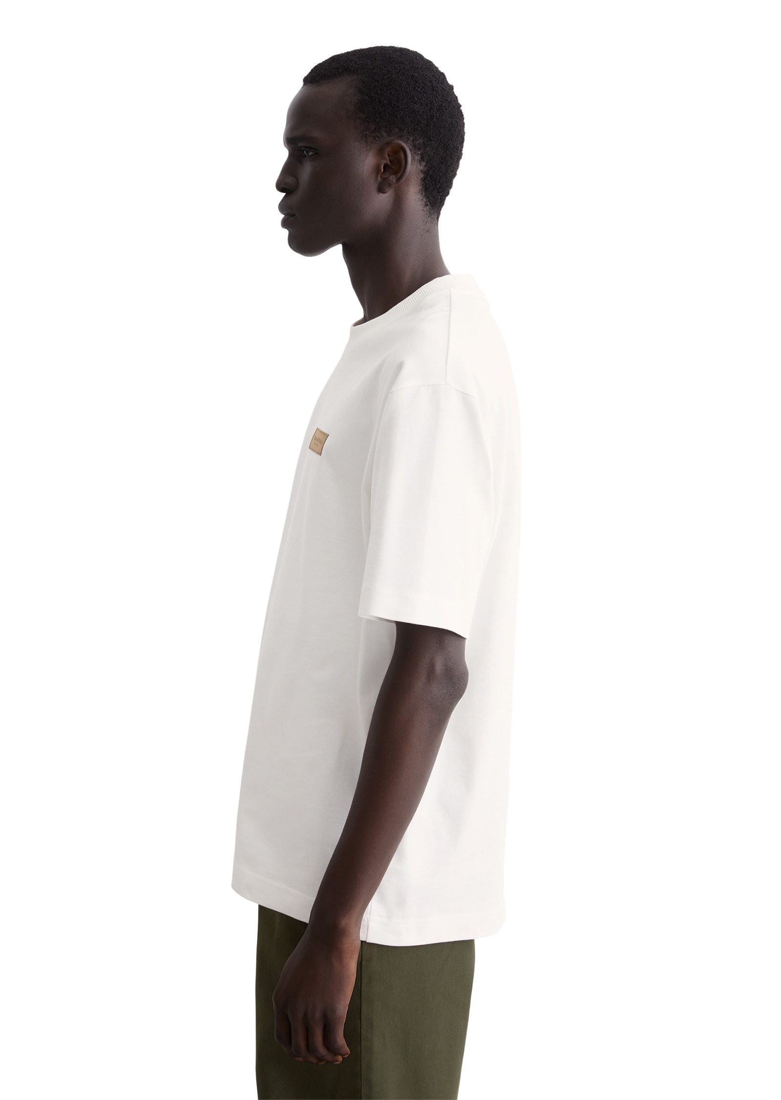 Marc O'Polo T-Shirt »aus schwerem Bio-Baumwoll-Jersey«