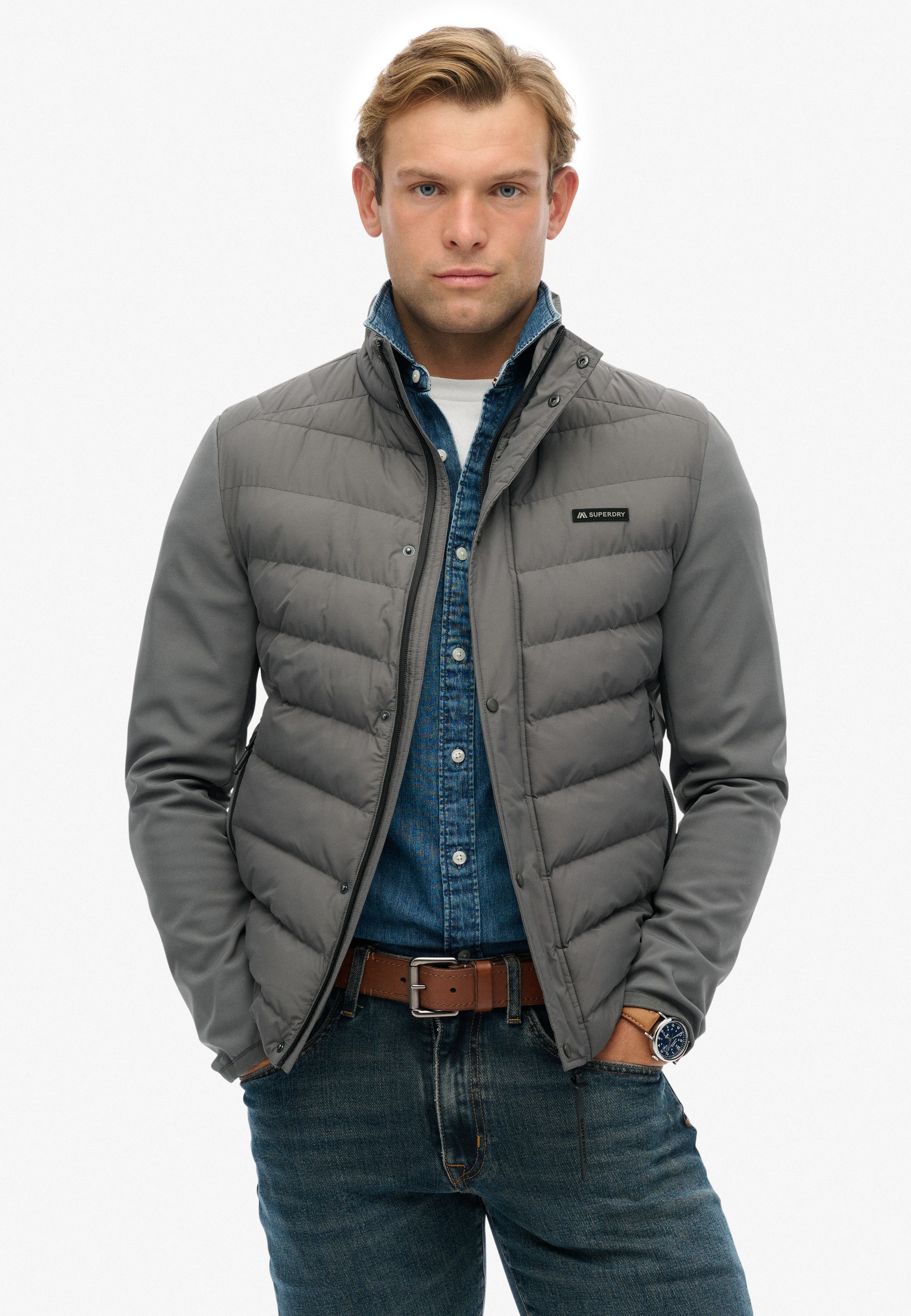 Superdry Steppjacke "STORM POPPER SOFTSHELL JKT" mit Kapuze günstig online kaufen