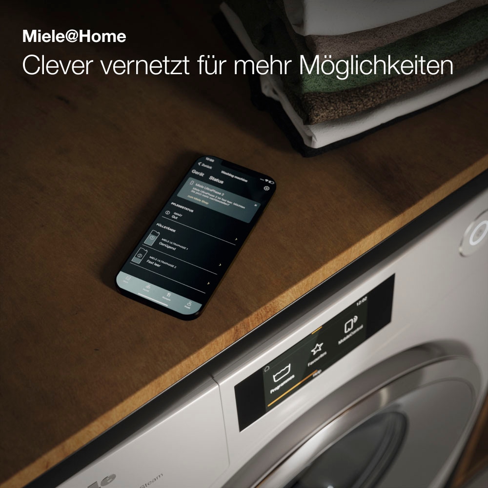 Miele Wärmepumpentrockner »TSF763WP«, 8 kg, DryCare40 trocknet fast alle  Textilien die bei 40 °C waschbar sind auf Raten | BAUR