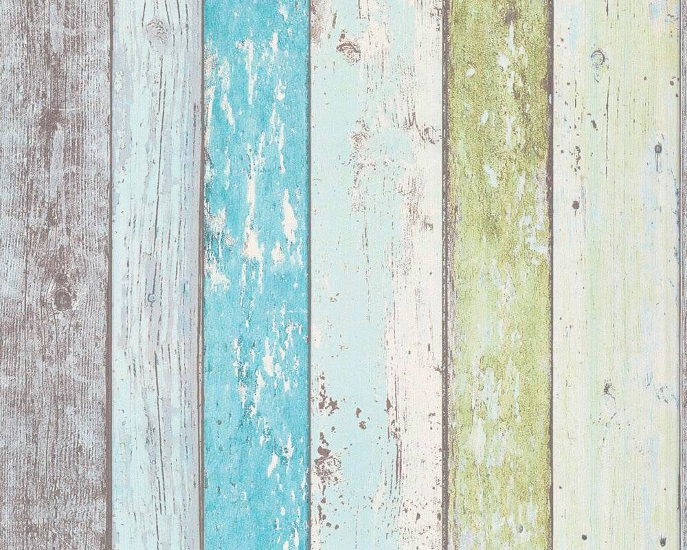 living walls Vliestapete »Best of Wood`n Stone 2nd Edition« Holz Landhaus Tapete Holzoptik