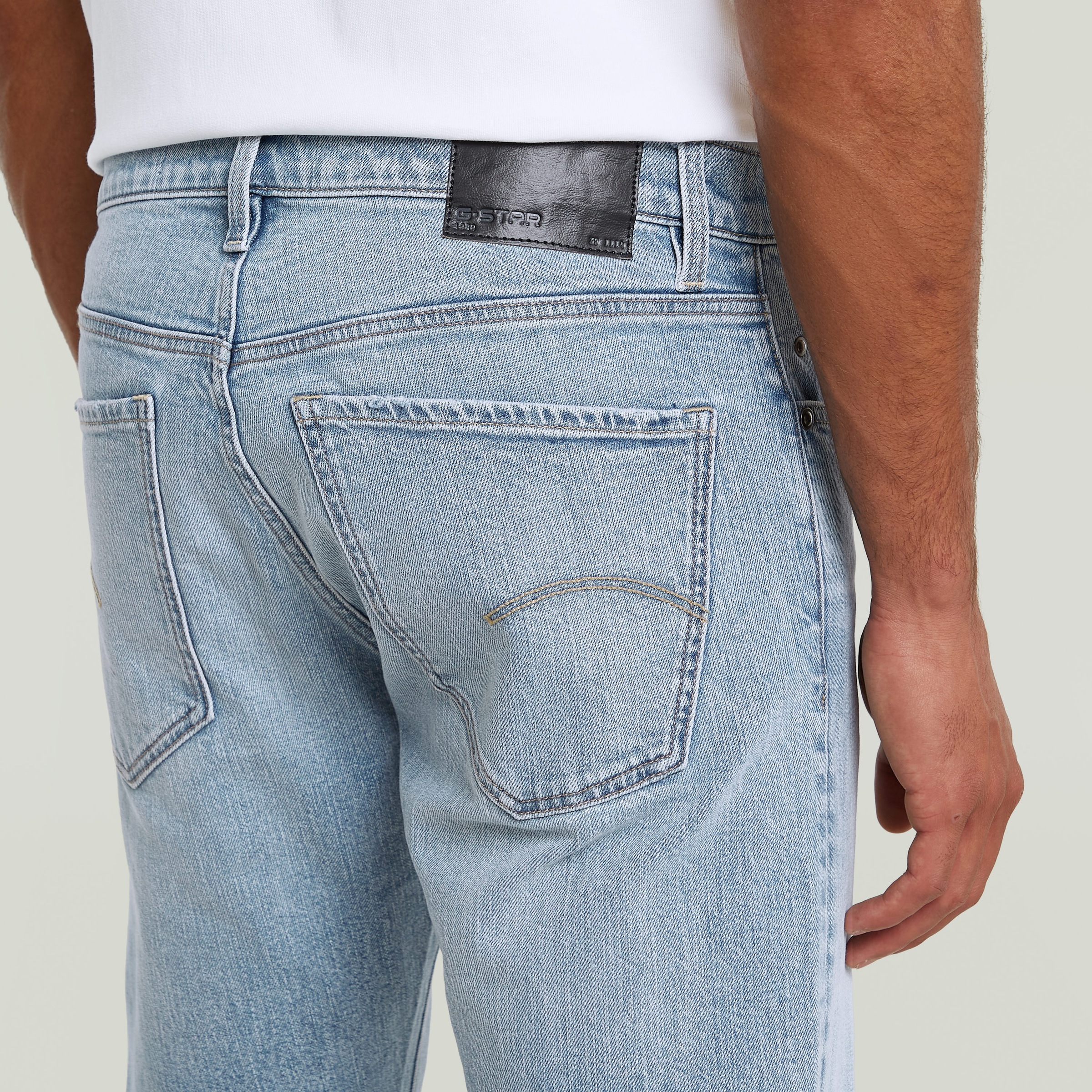 Thumbnail - G-STAR "Mosa Straight" mit hellen Nähten