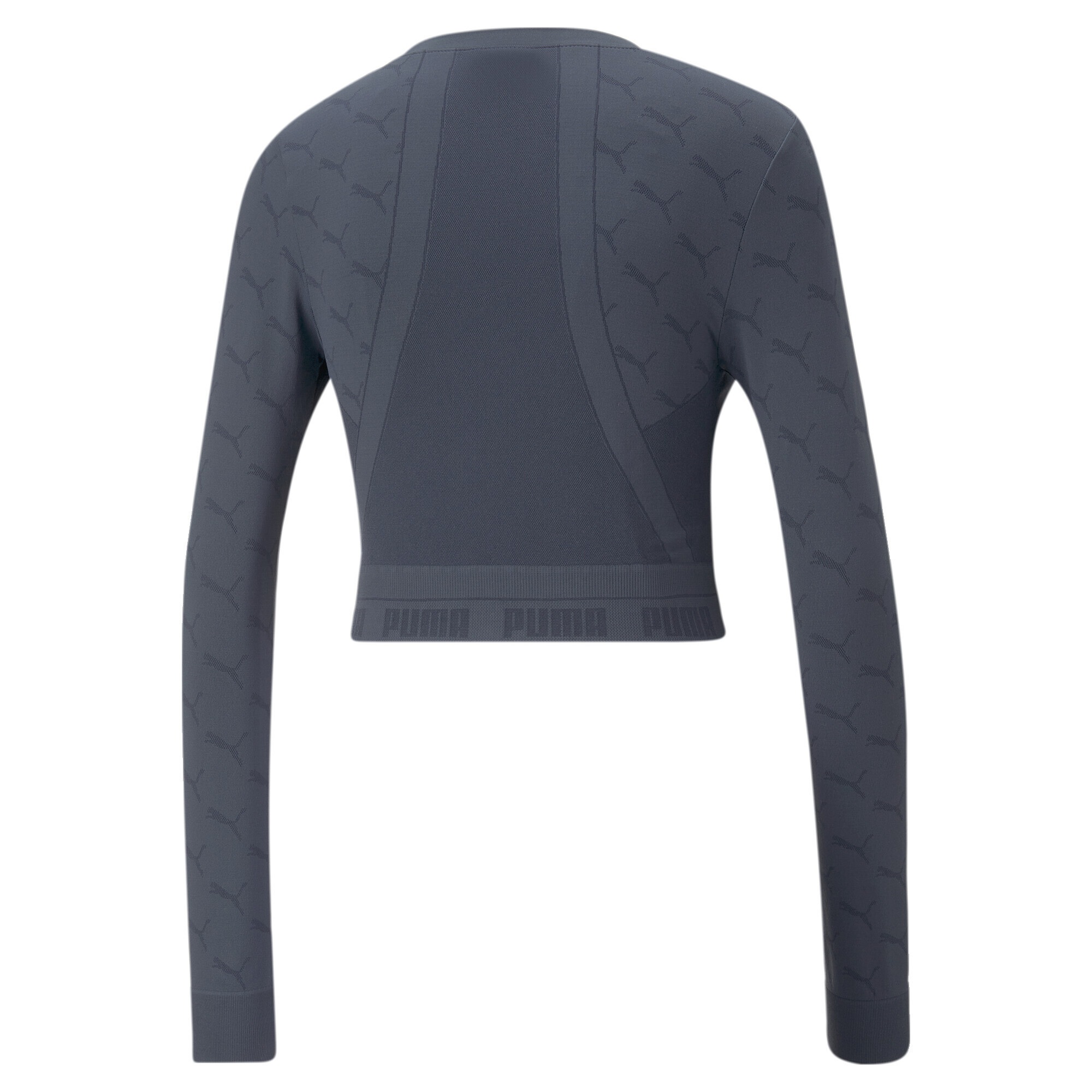 PUMA Trainingsshirt »evoKNIT Langarm-Shirt Damen«