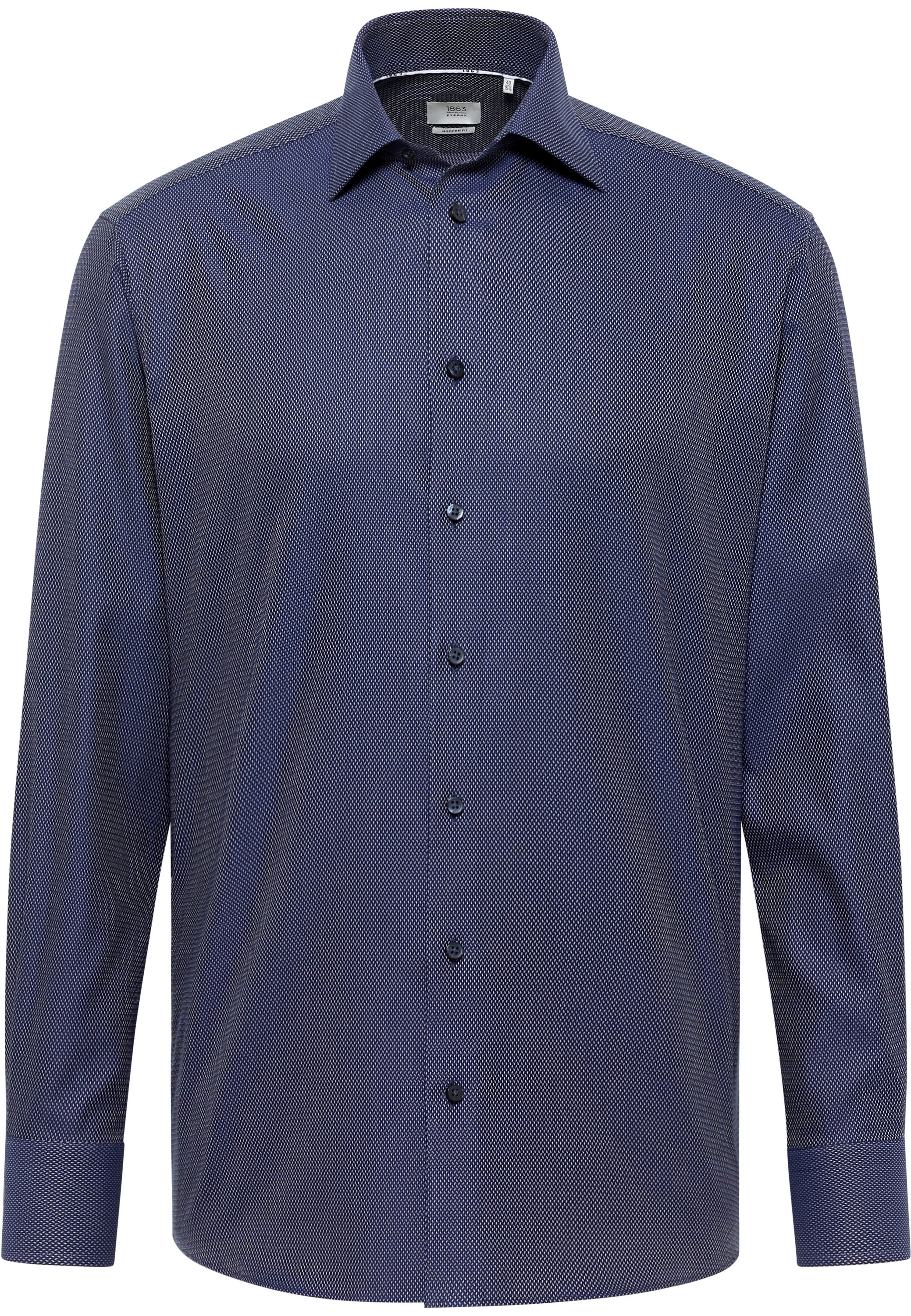 Eterna Langarmhemd »MODERN FIT« NON IRON (bügelfrei)