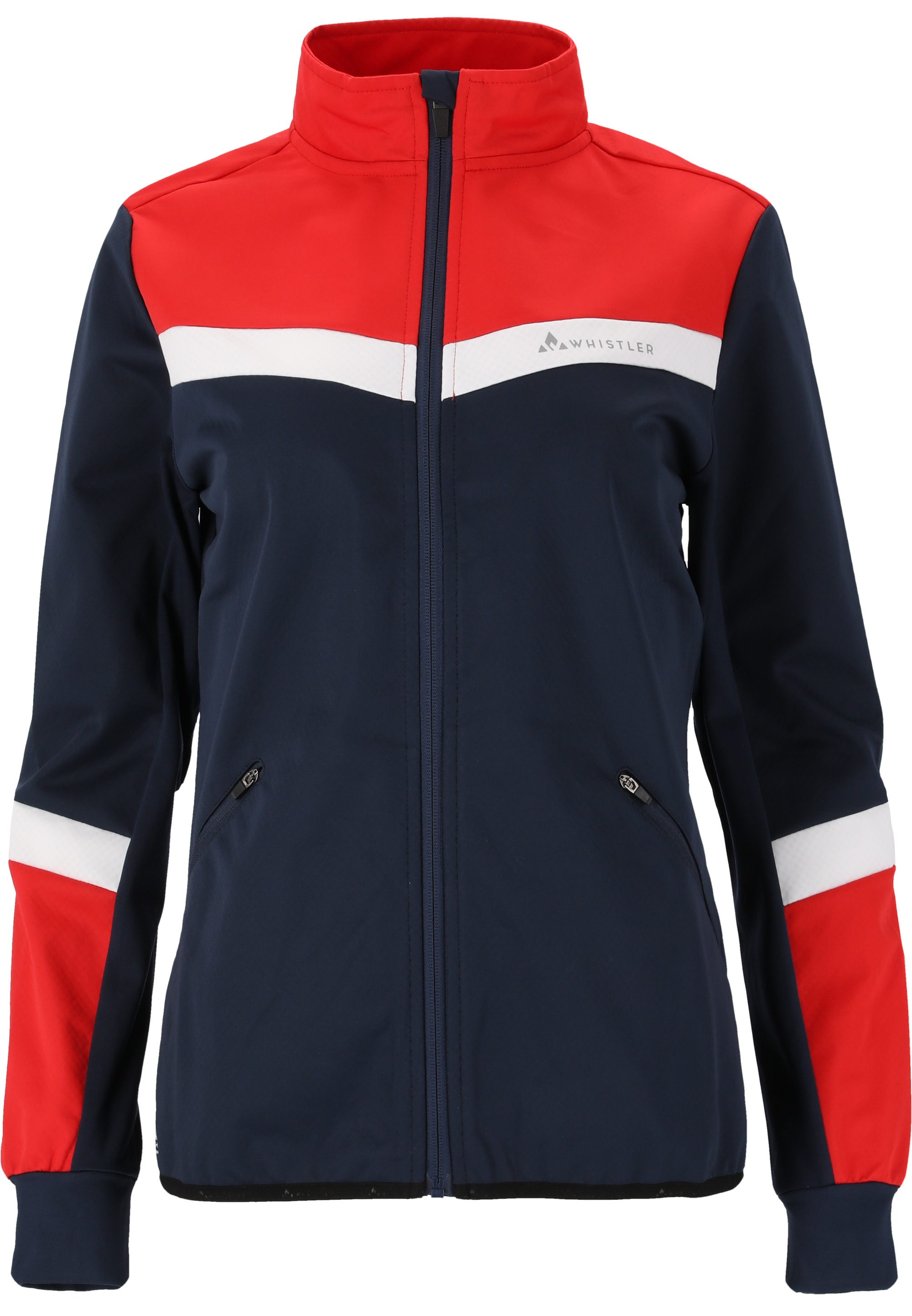 WHISTLER Sweatshirt »Linar«, mit winddichter und wasserabweisender Funktion