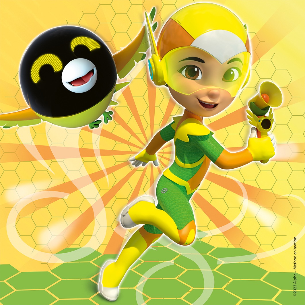 Ravensburger Puzzle »Petronix DefendersMatt, Jia und Emma«, Made in Europe