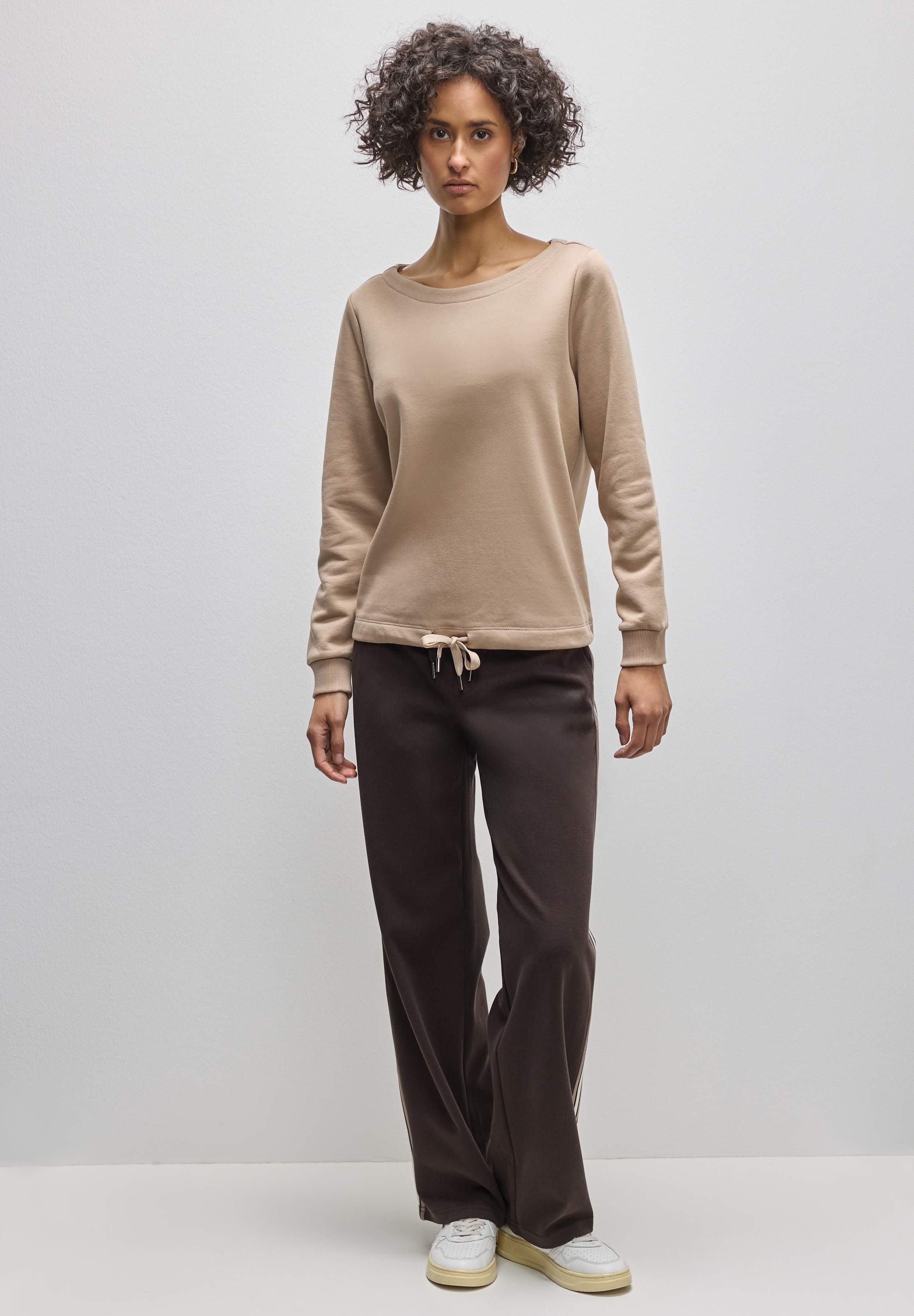 Thumbnail - STREET ONE Sweatshirt, im soften Baumwoll-Mix