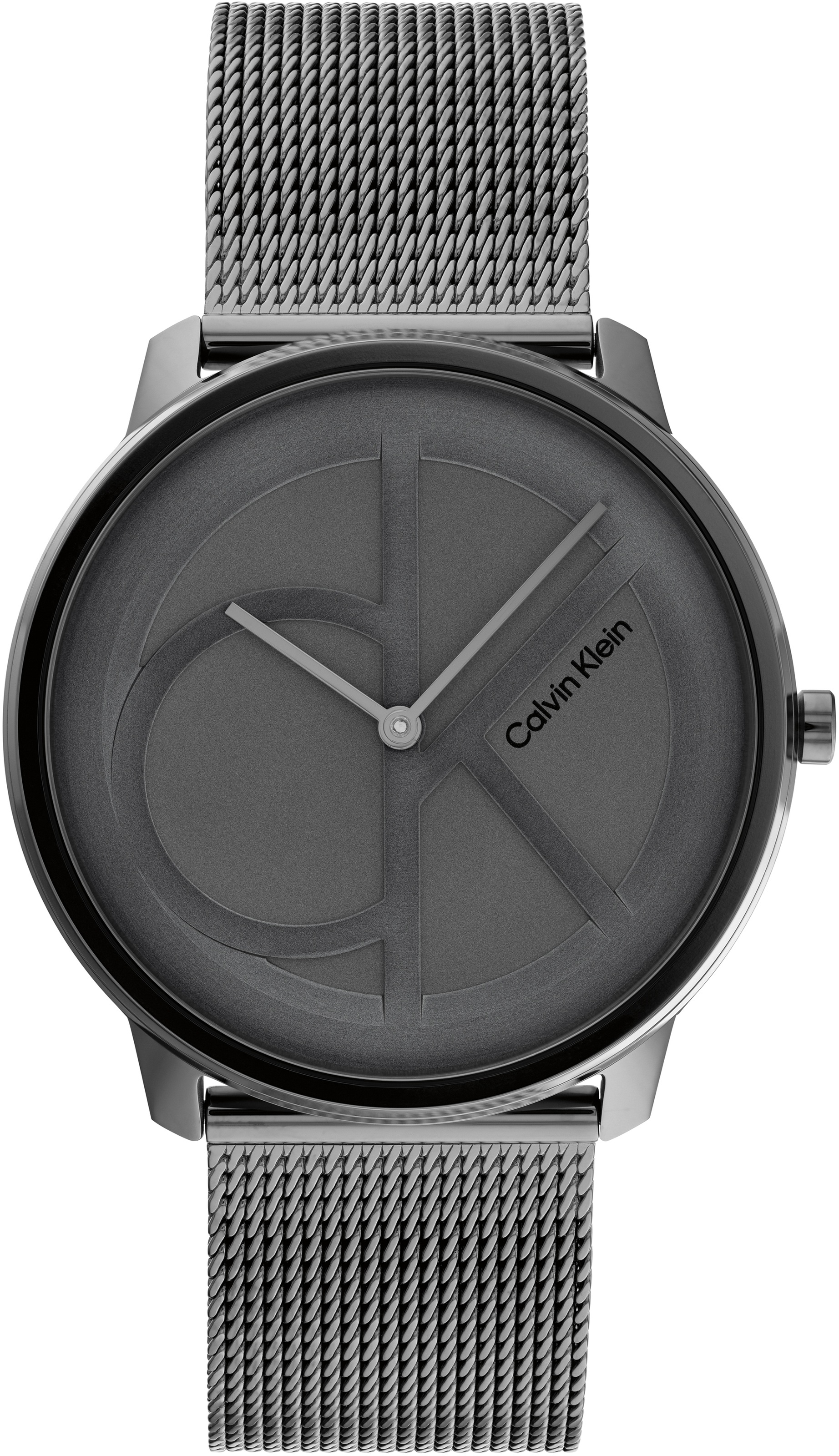 Calvin Klein Quarzuhr »Iconic Mesh 40 mm 25200030«