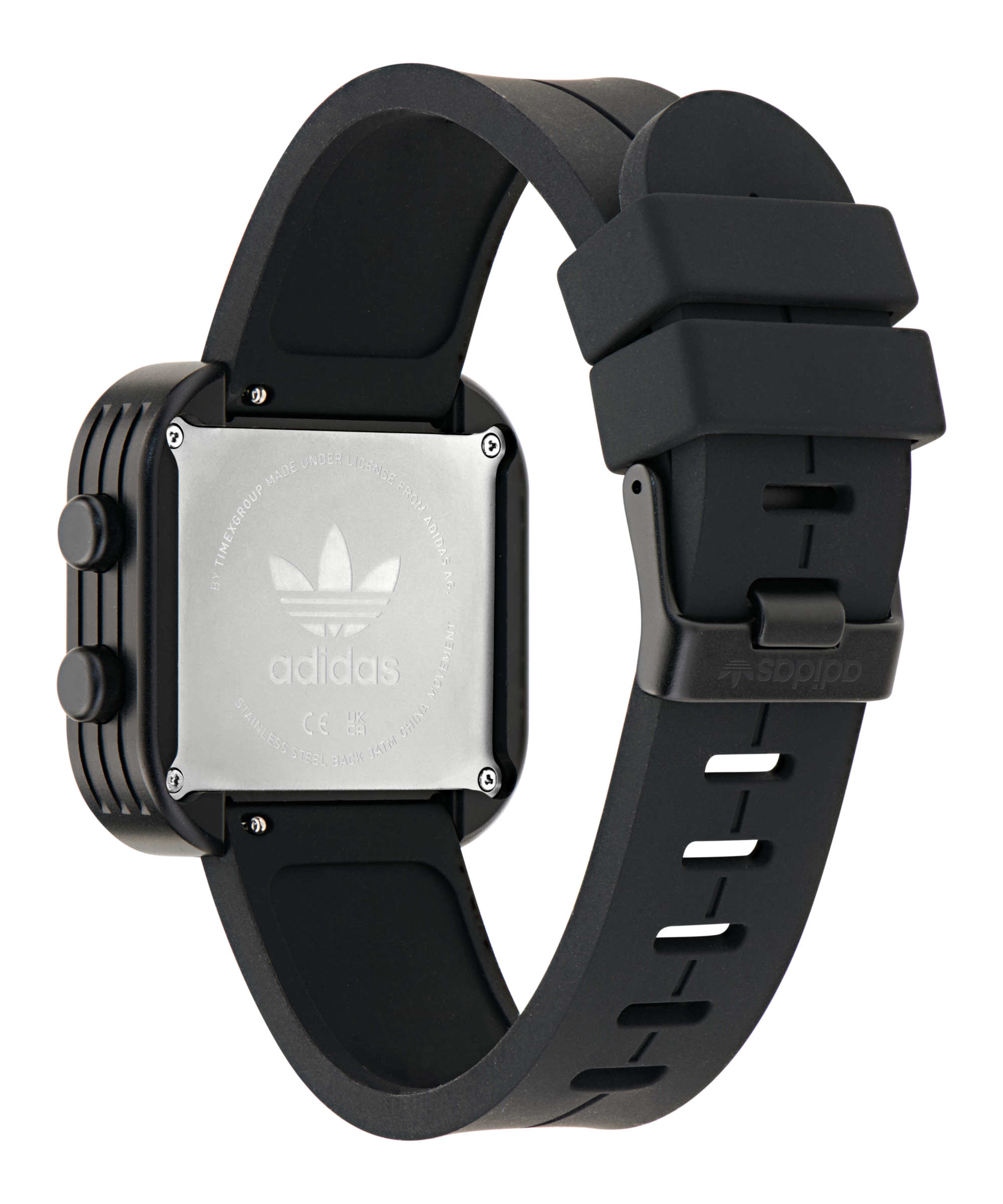 adidas Originals Digitaluhr »ADAPTIK ONE« Quarzuhr, Armbanduhr, Damenuhr, Herrenuhr, Silikonarmband